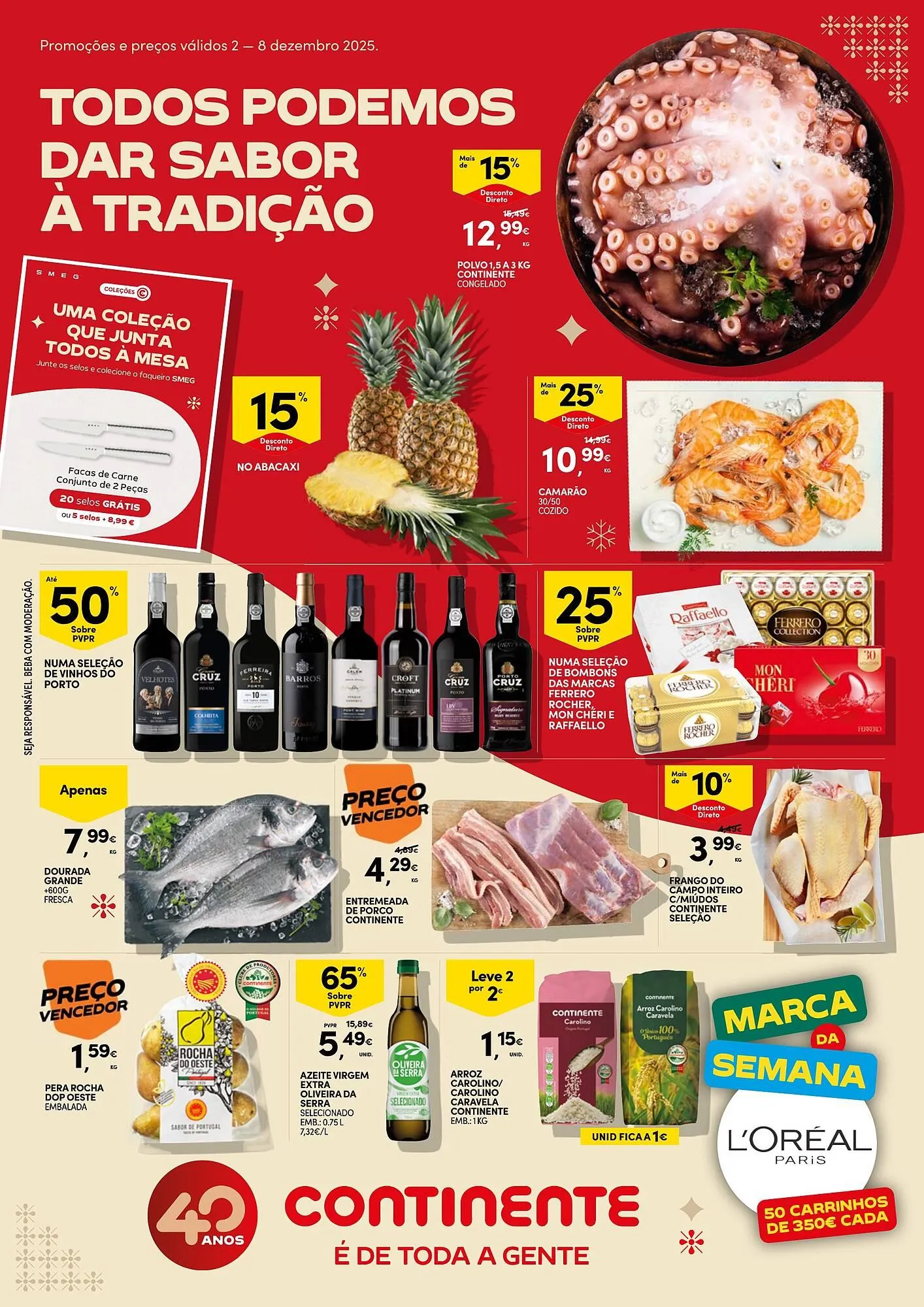 Folheto Continente Bom dia - 1