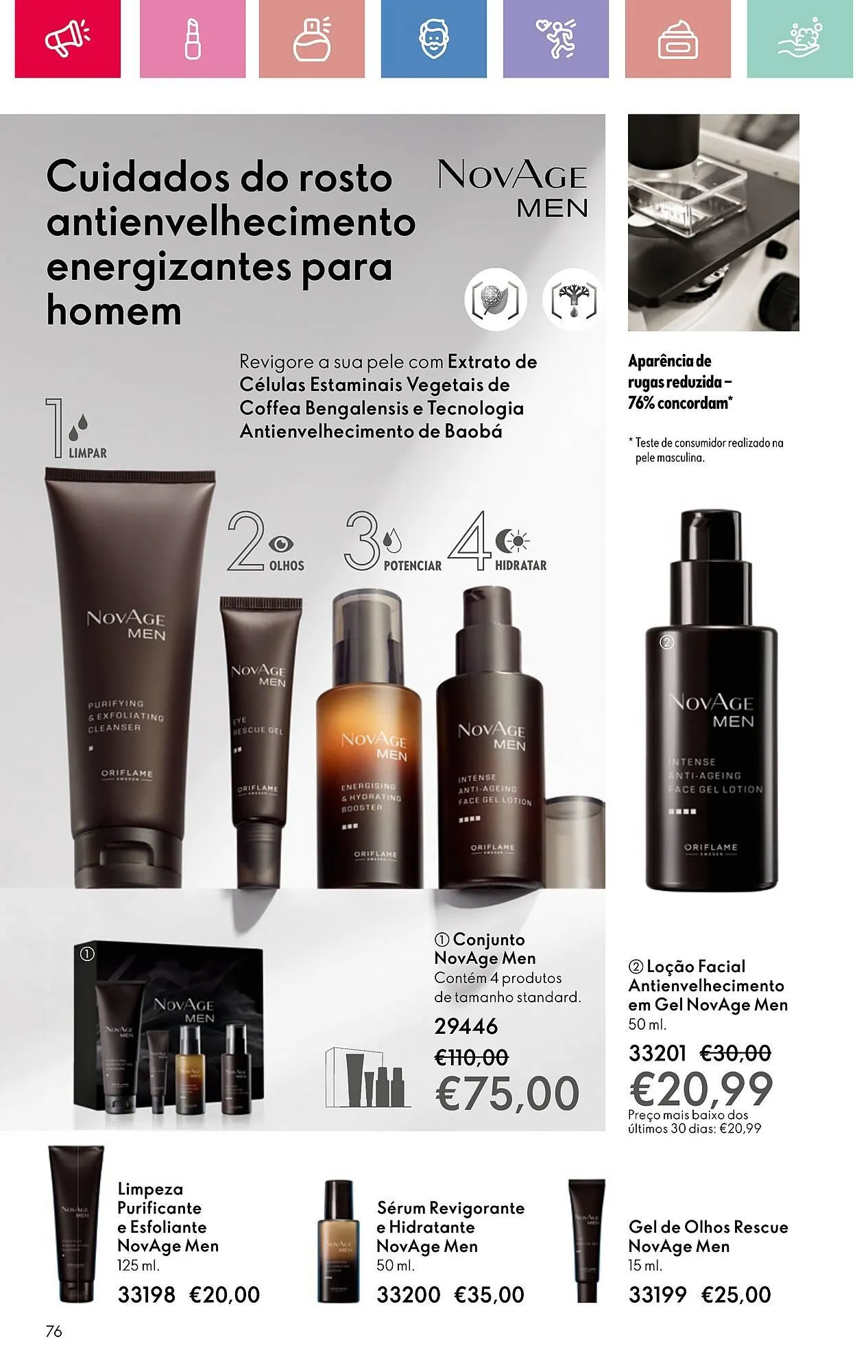 Folheto Folheto Oriflame de 2 de março até 22 de março 2025 - Pagina 76