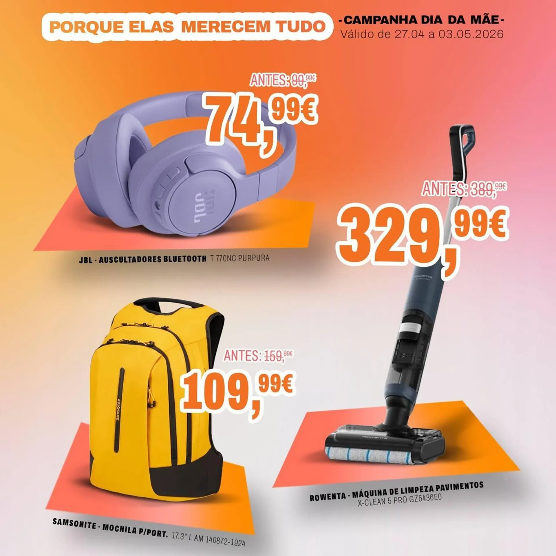 Folheto Folheto Expert de 29 de abril até 3 de maio 2026 - Pagina 3