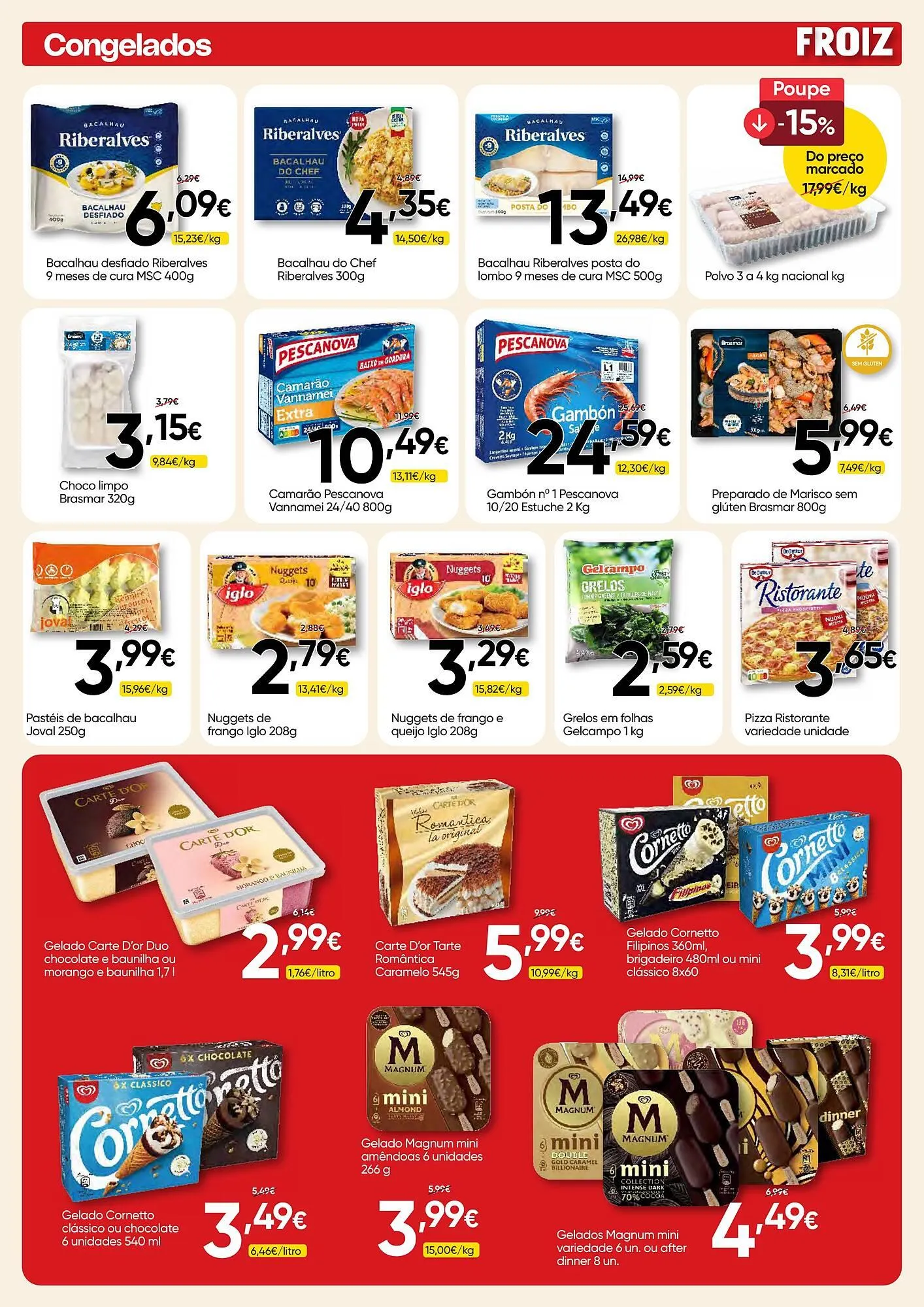 Folheto Folheto Froiz de 26 de março até 8 de abril 2026 - Pagina 11