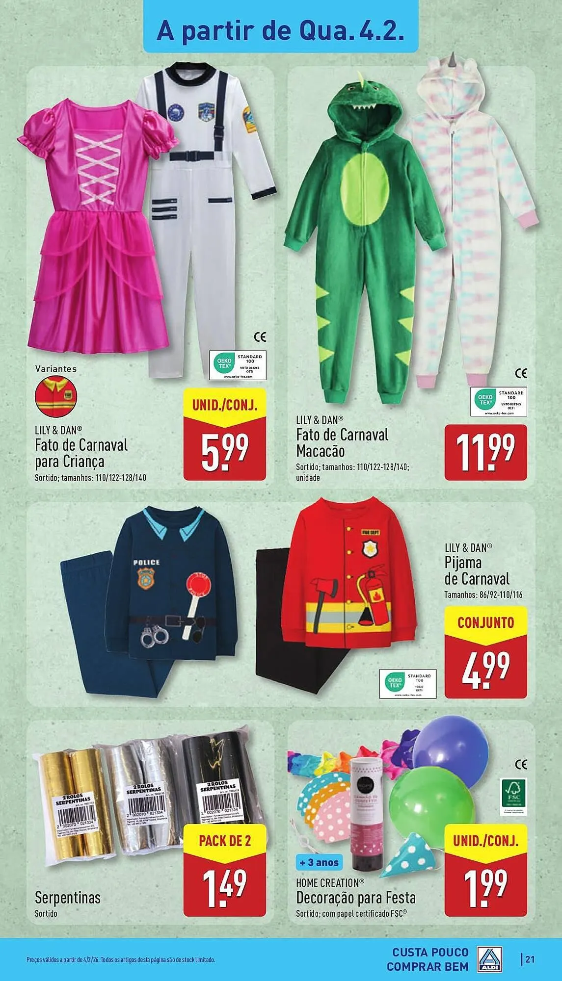 Folheto Folheto Roady de 2 de fevereiro até 8 de fevereiro 2026 - Pagina 21