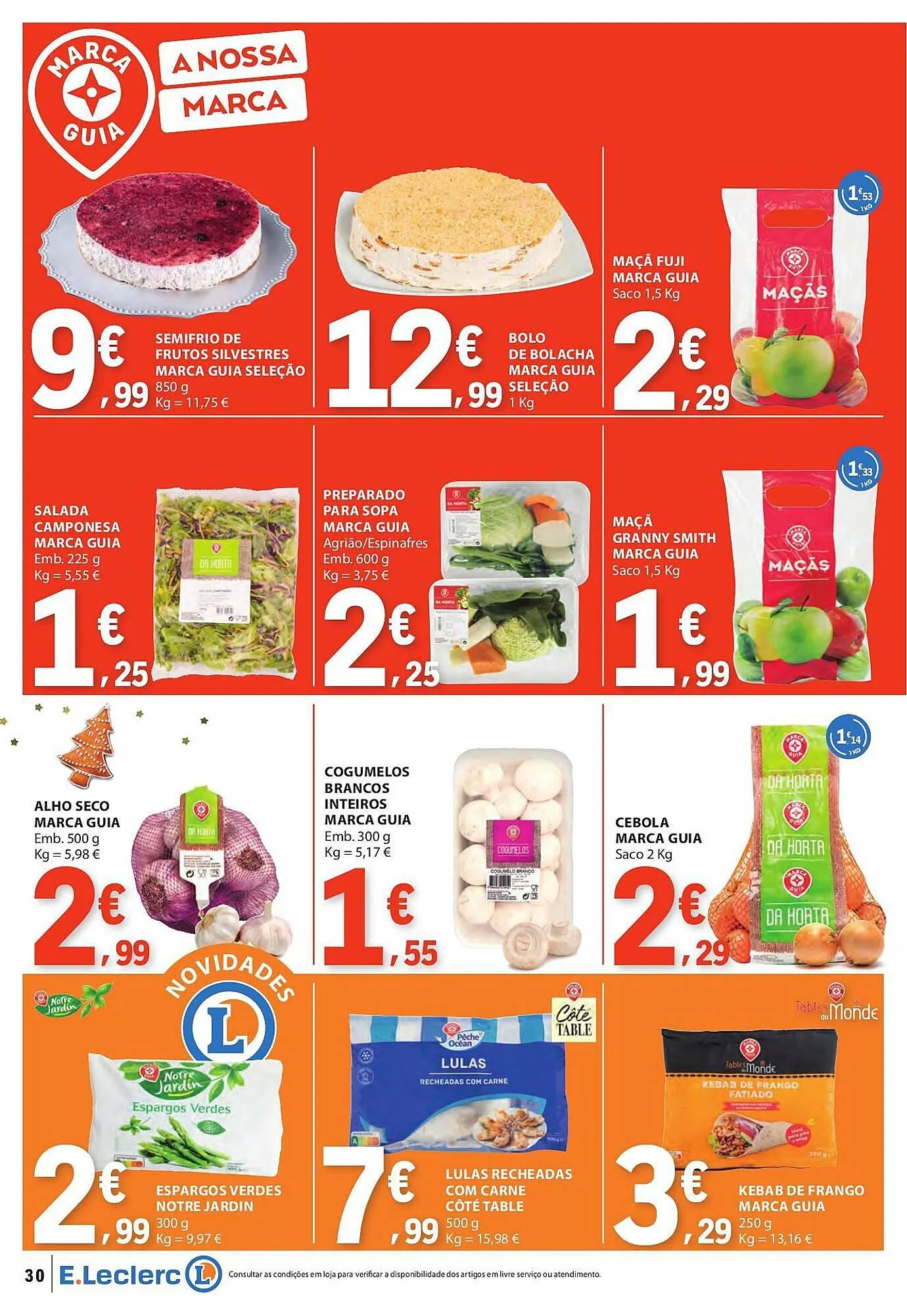 Folheto Folheto E.Leclerc de 11 de dezembro até 17 de dezembro 2025 - Pagina 30