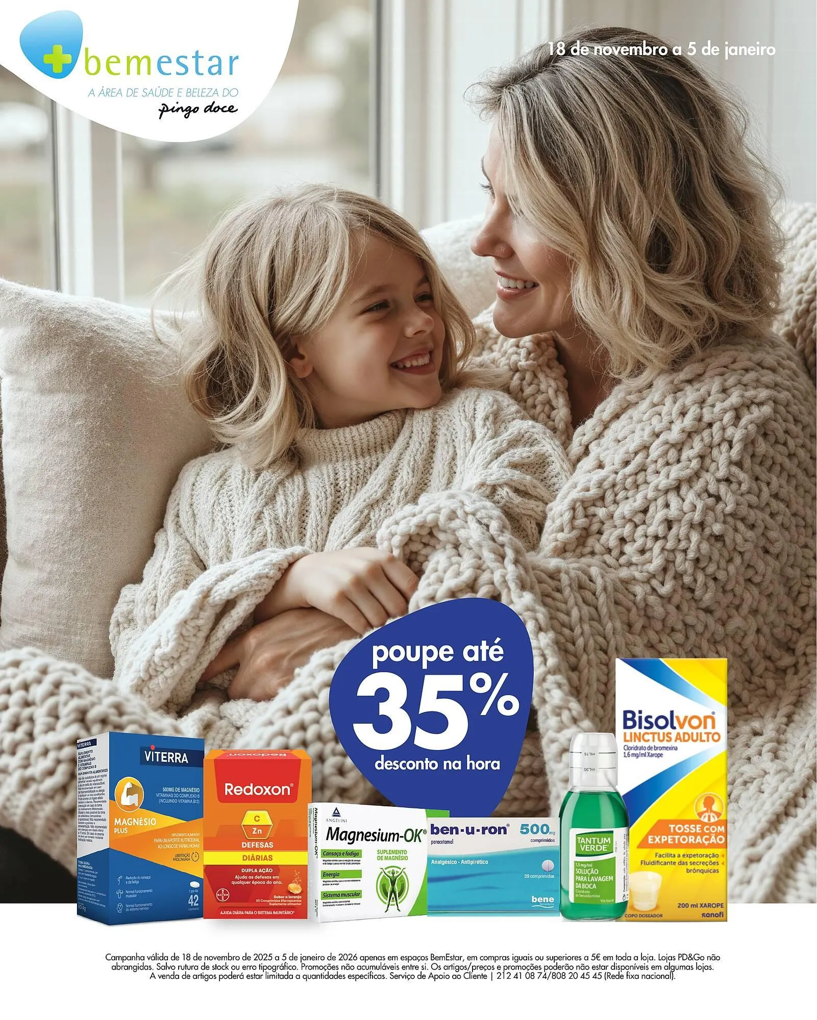 Folheto Folheto Pingo Doce de 18 de novembro até 5 de janeiro 2026 - Pagina 28