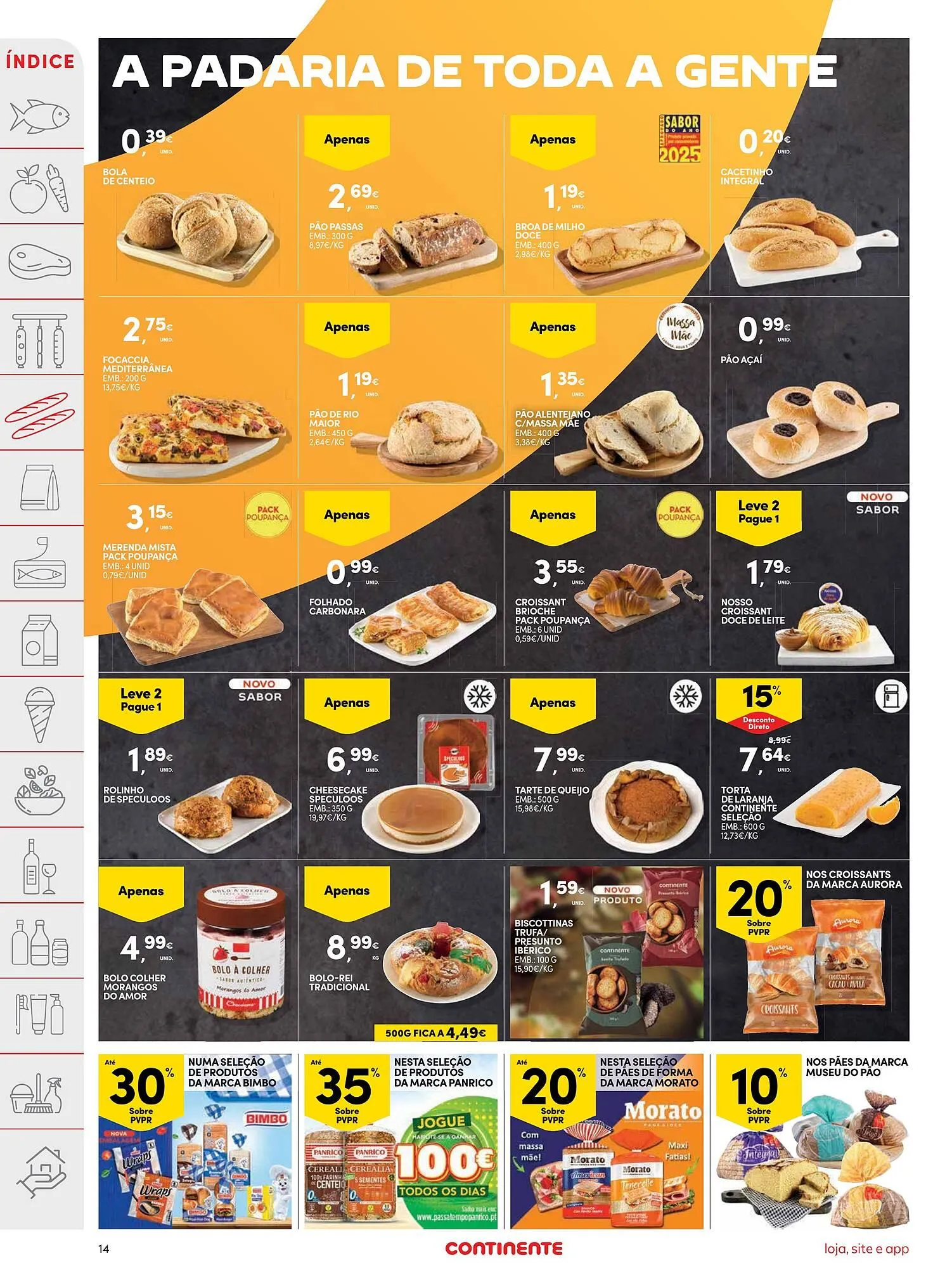 Folheto Folheto Continente de 30 de setembro até 6 de outubro 2025 - Pagina 14