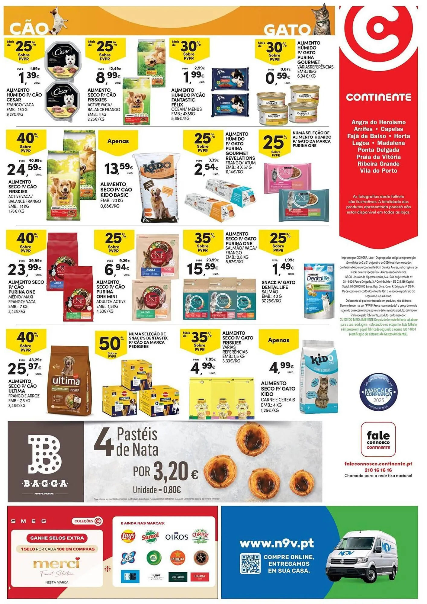 Folheto Folheto Continente de 2 de janeiro até 21 de janeiro 2026 - Pagina 20