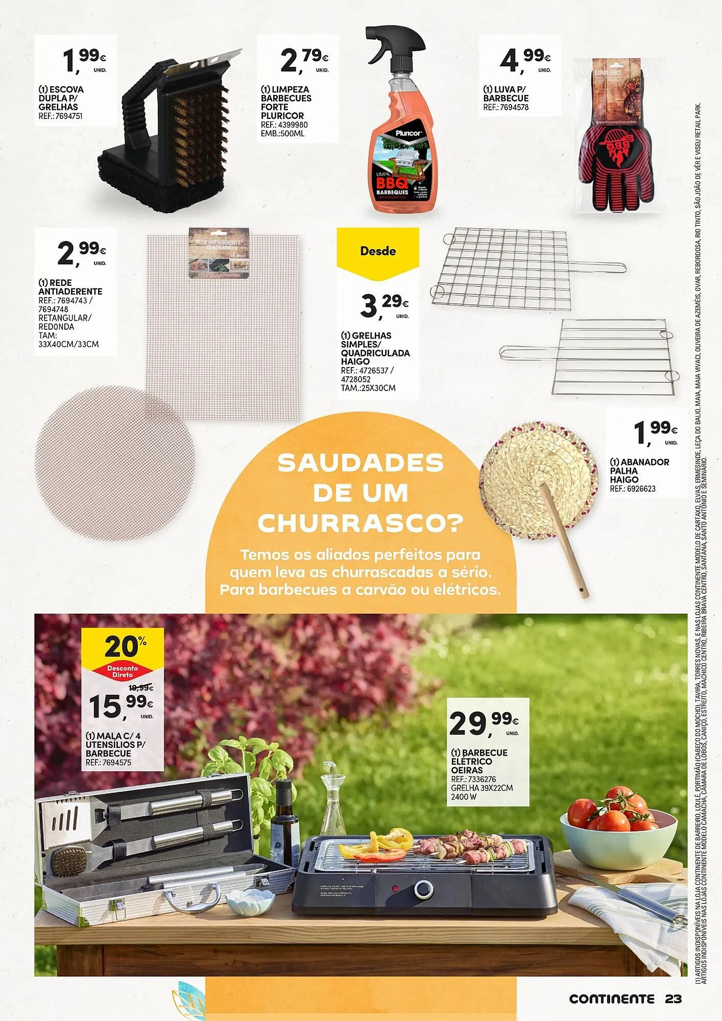 Folheto Folheto Continente de 20 de maio até 22 de junho 2025 - Pagina 23