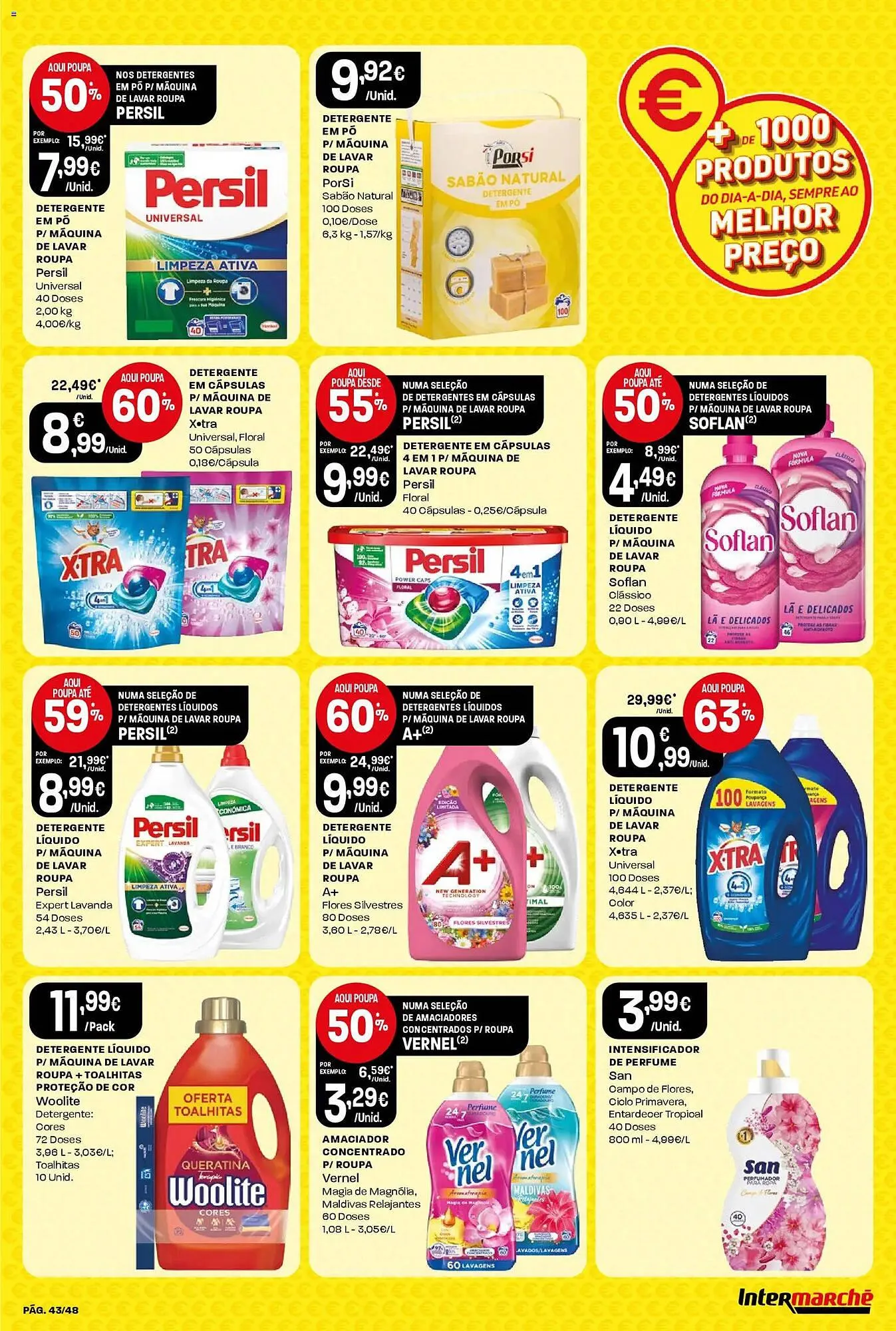 Folheto Folheto Intermarché de 13 de novembro até 20 de novembro 2025 - Pagina 43