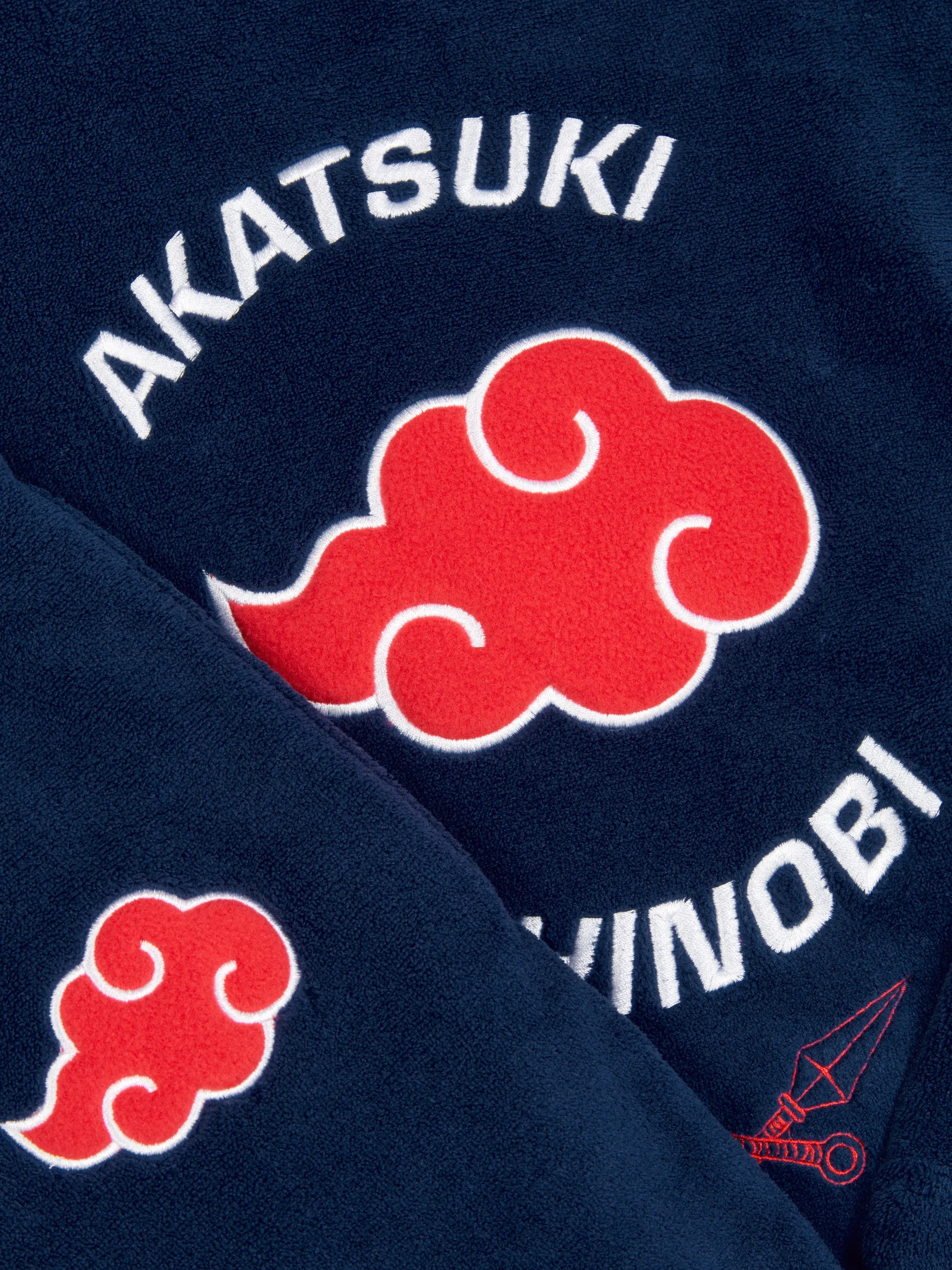 Pijama malha polar Naruto Akatsuki