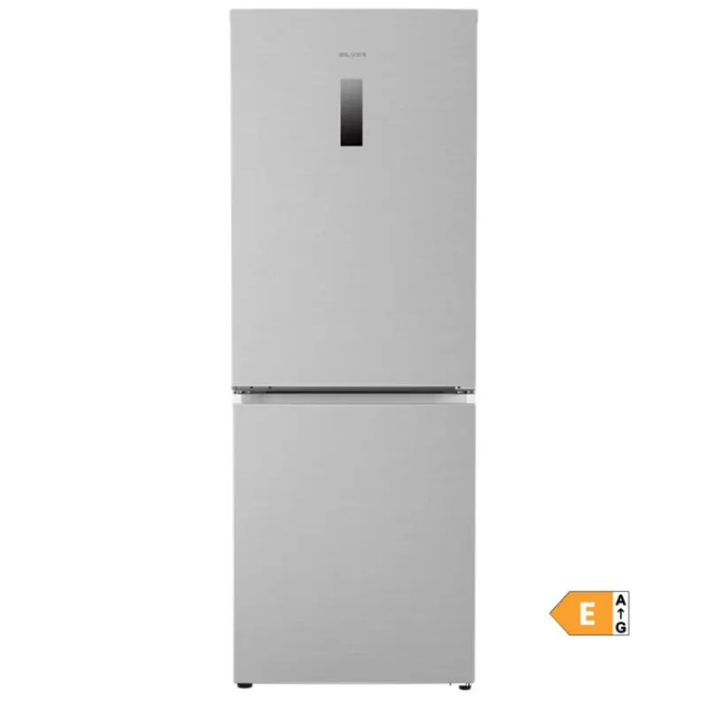 Frigorífico Combinado Silver IPC290L/S 290L Inox