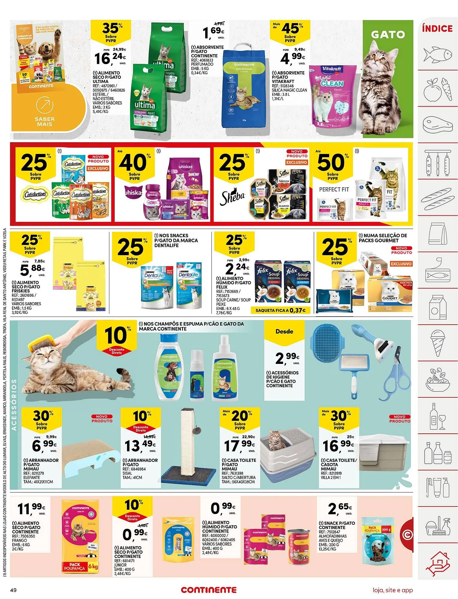 Folheto Folheto Continente de 11 de fevereiro até 17 de fevereiro 2025 - Pagina 49