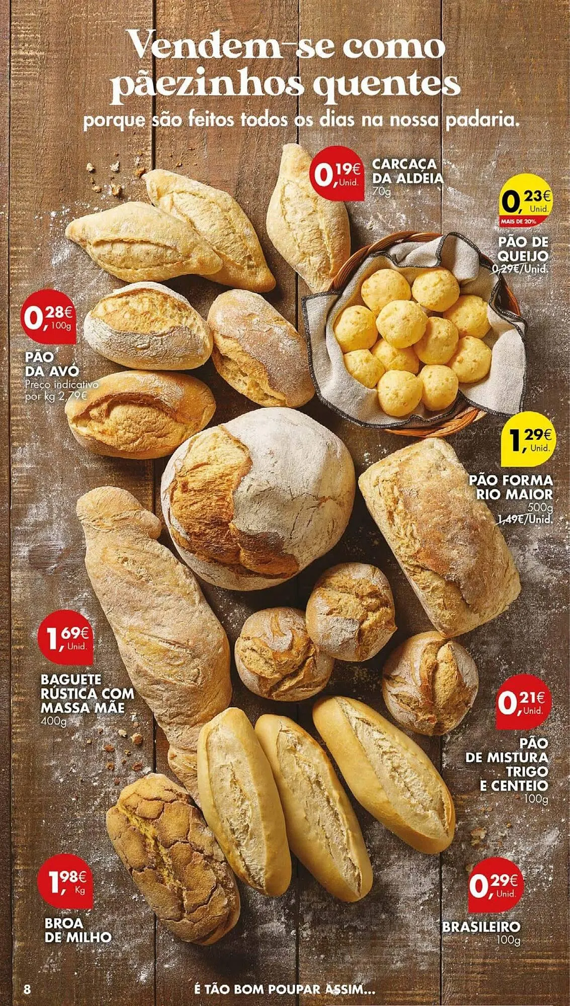 Folheto Folheto Pingo Doce de 14 de outubro até 20 de outubro 2025 - Pagina 10