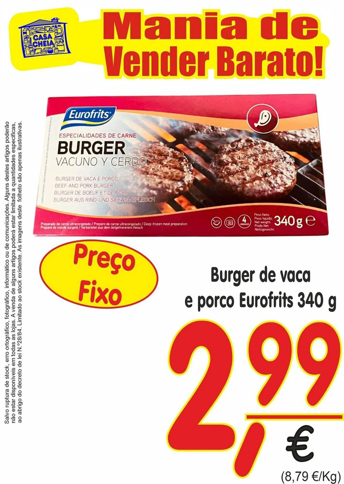 Folheto Folheto Casa Cheia de 10 de abril até 23 de abril 2026 - Pagina 1