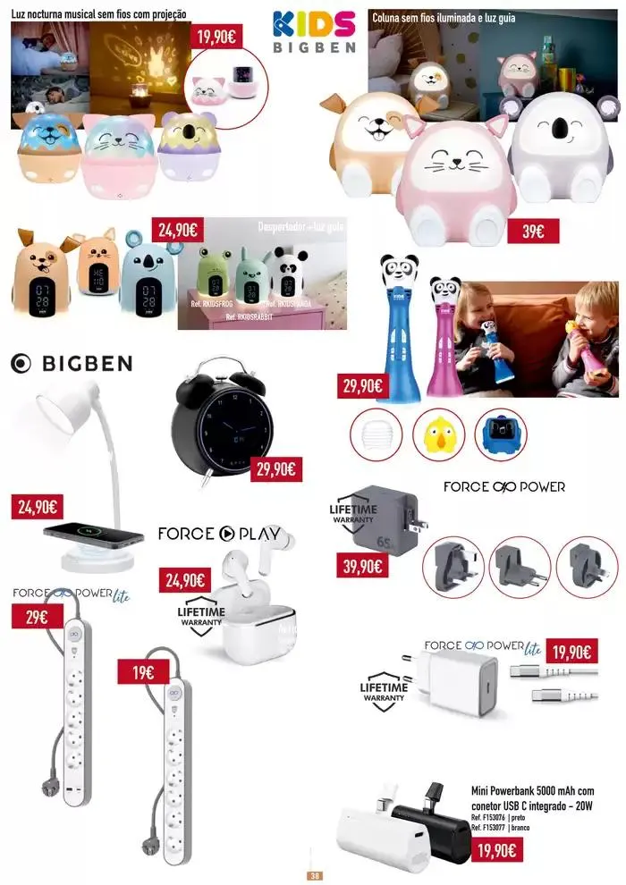 Folheto Folheto Aquecimento Brico Fafe. de 22 de outubro até 20 de janeiro 2025 - Pagina 38