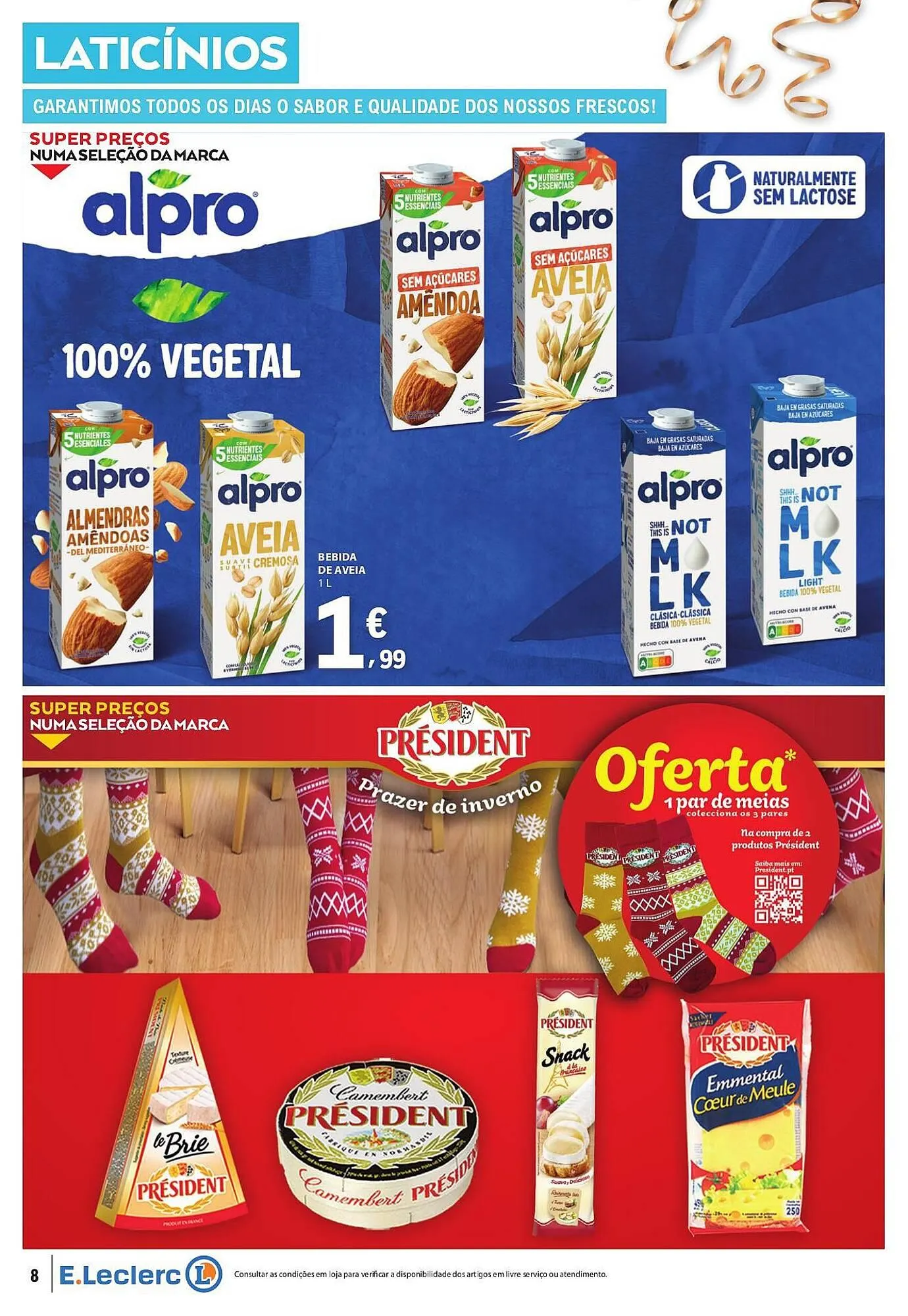 Folheto Folheto E.Leclerc de 26 de dezembro até 31 de dezembro 2025 - Pagina 8