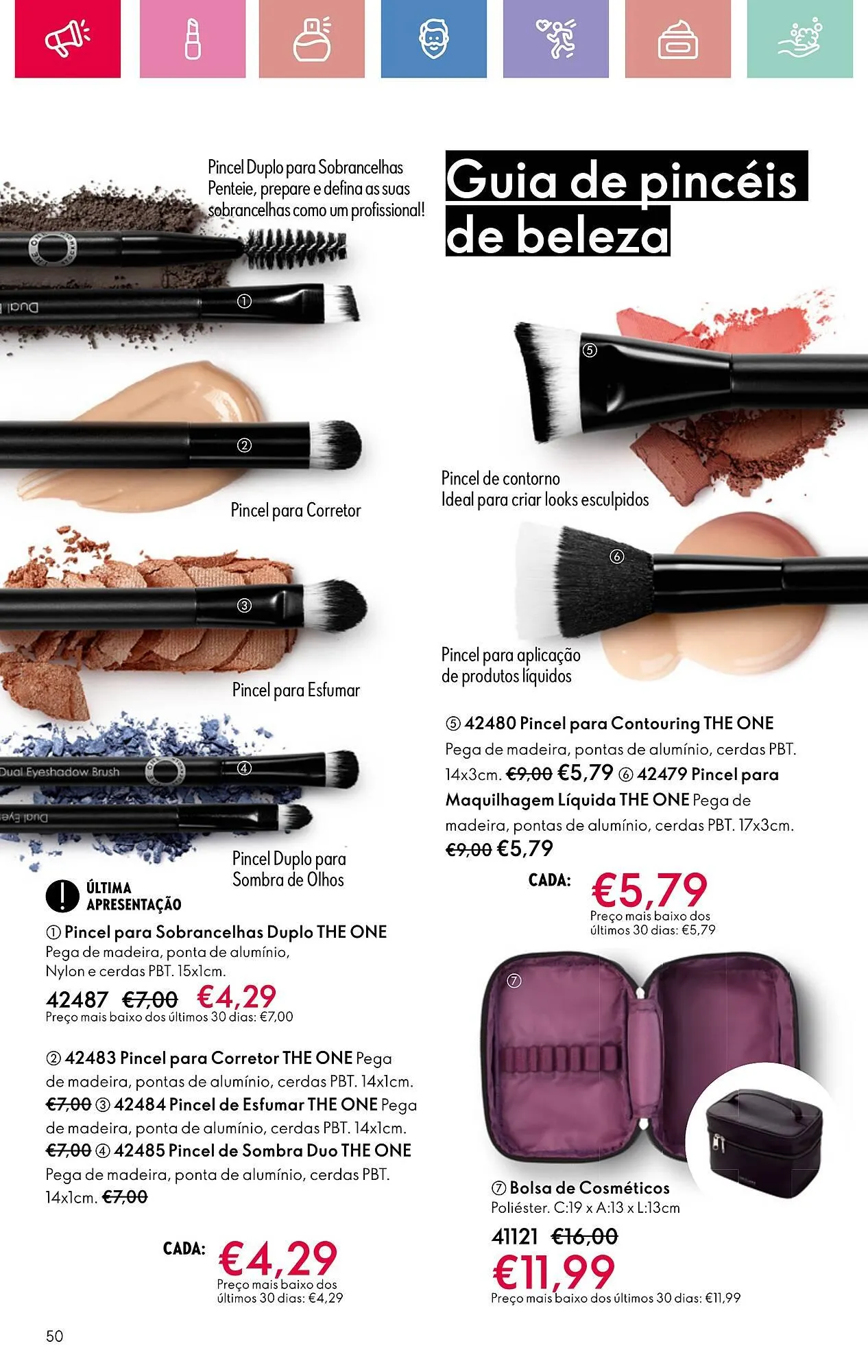 Folheto Folheto Oriflame de 13 de abril até 3 de maio 2025 - Pagina 50