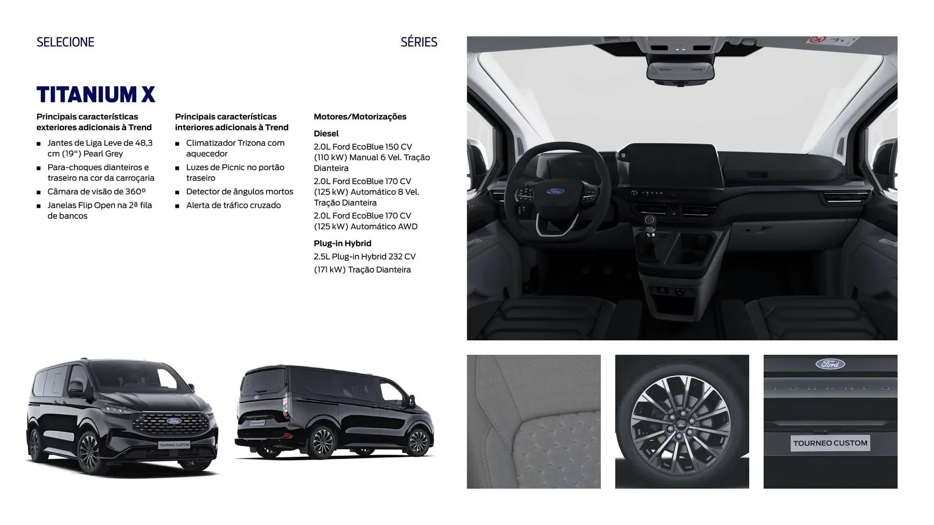 Folheto Folheto Ford de 18 de março até 31 de agosto 2025 - Pagina 6