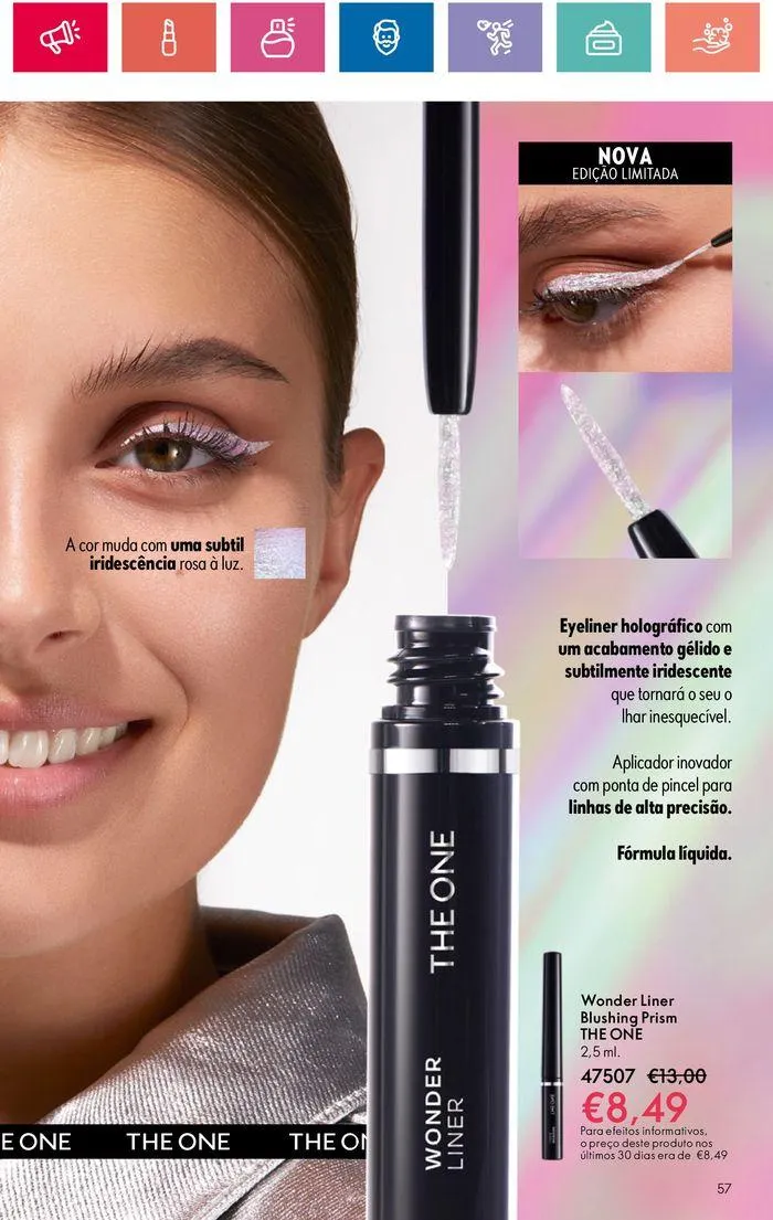 Folheto Folheto Oriflame de 30 de maio até 19 de junho 2024 - Pagina 57