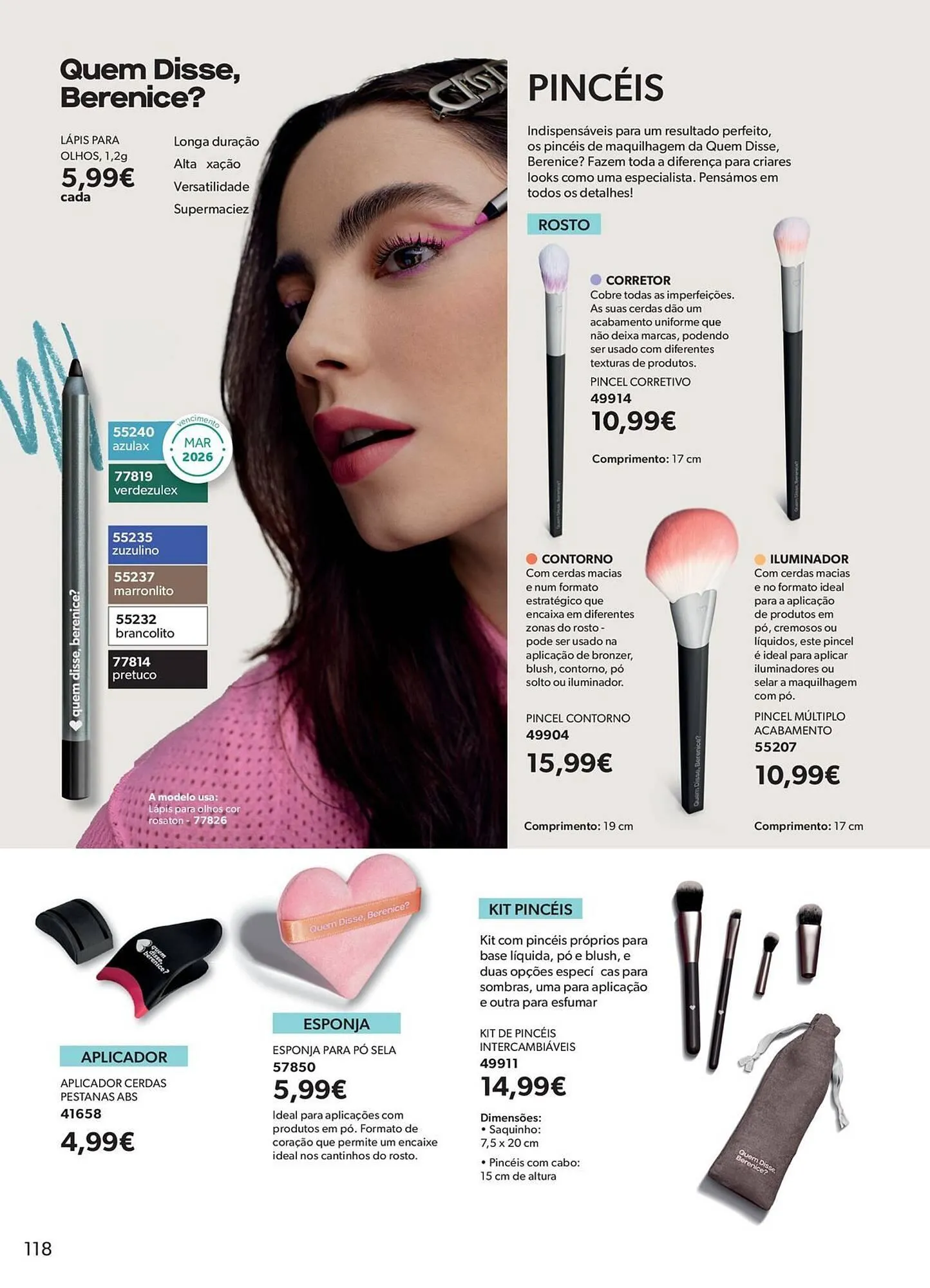 Folheto Folheto O Boticário de 15 de outubro até 11 de novembro 2025 - Pagina 146