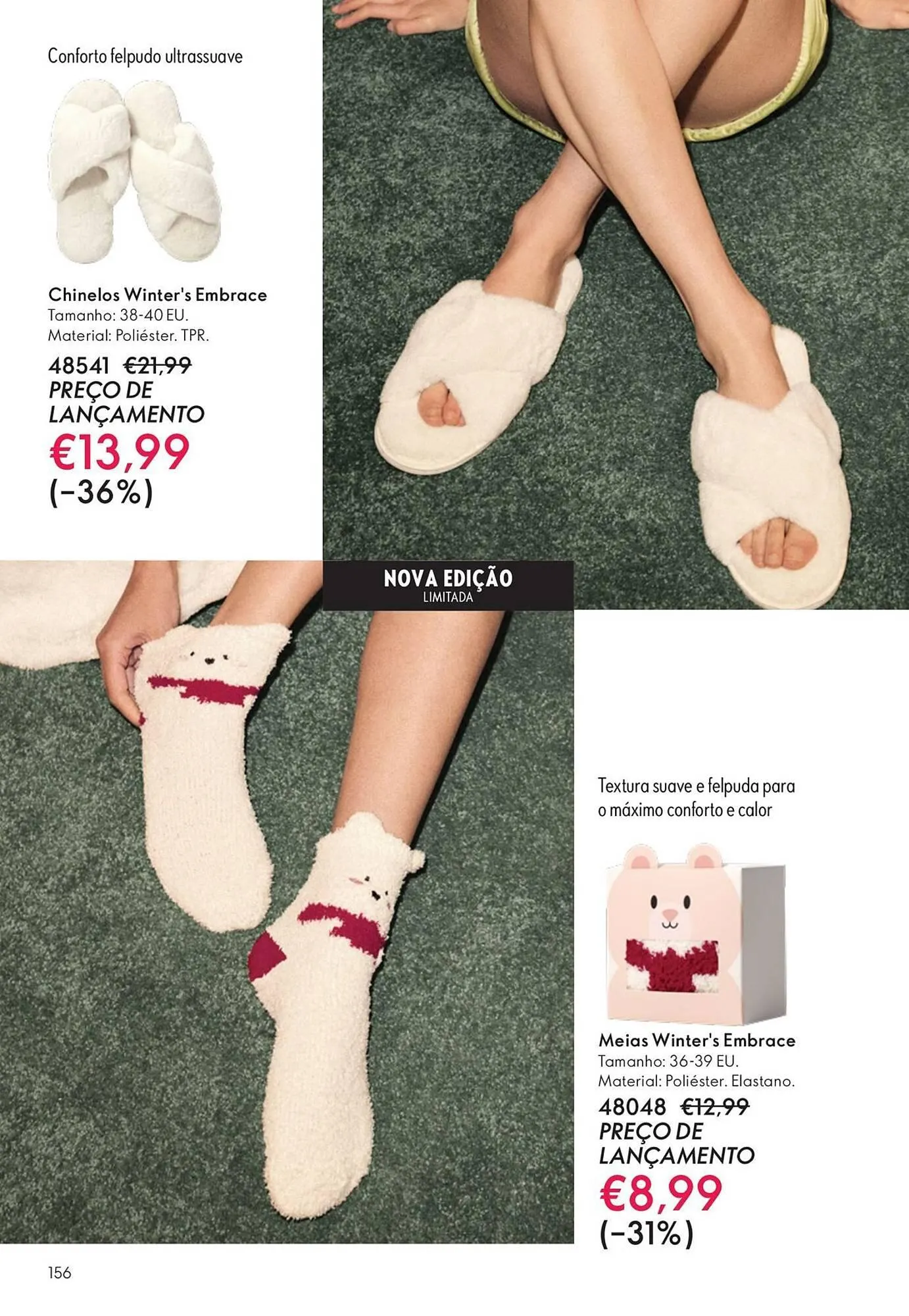 Folheto Catálogo Oriflame de 12 de novembro até 2 de dezembro 2025 - Pagina 156