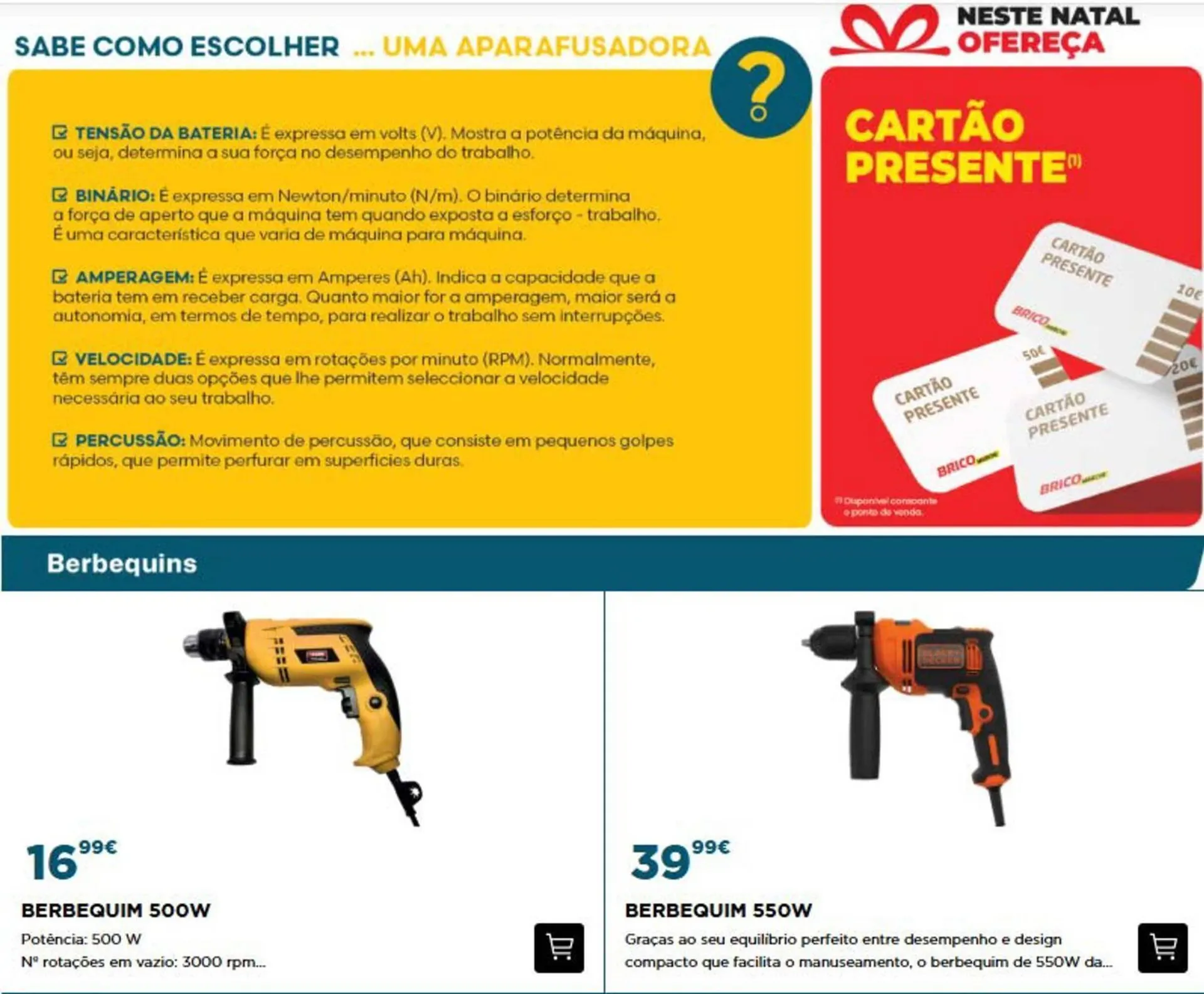 Folheto Folheto Bricomarché de 2 de dezembro até 21 de dezembro 2025 - Pagina 7