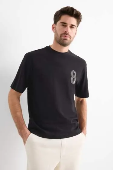 Technical top - relaxed fit