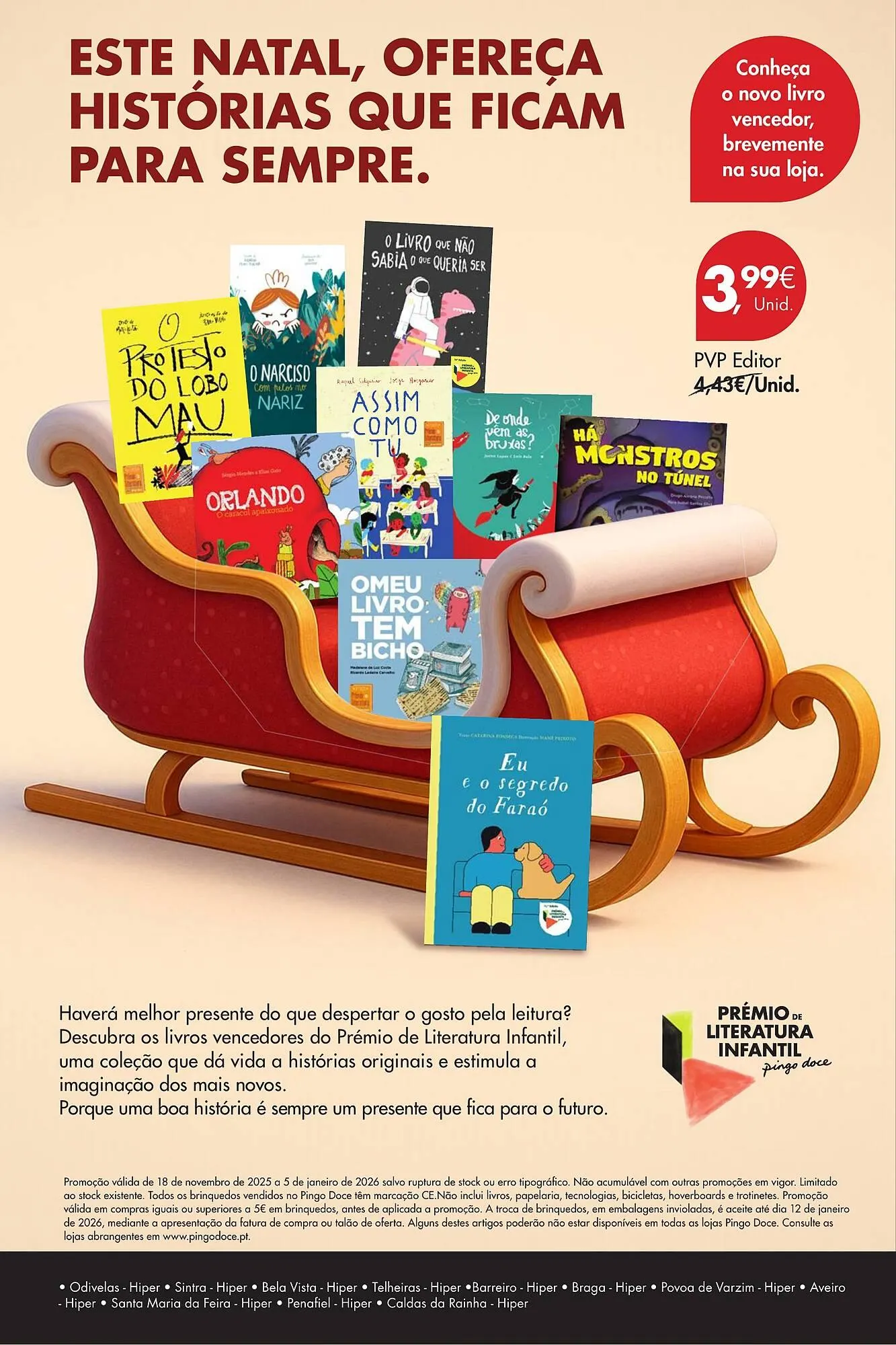 Folheto Folheto Pingo Doce de 18 de novembro até 5 de janeiro 2026 - Pagina 84
