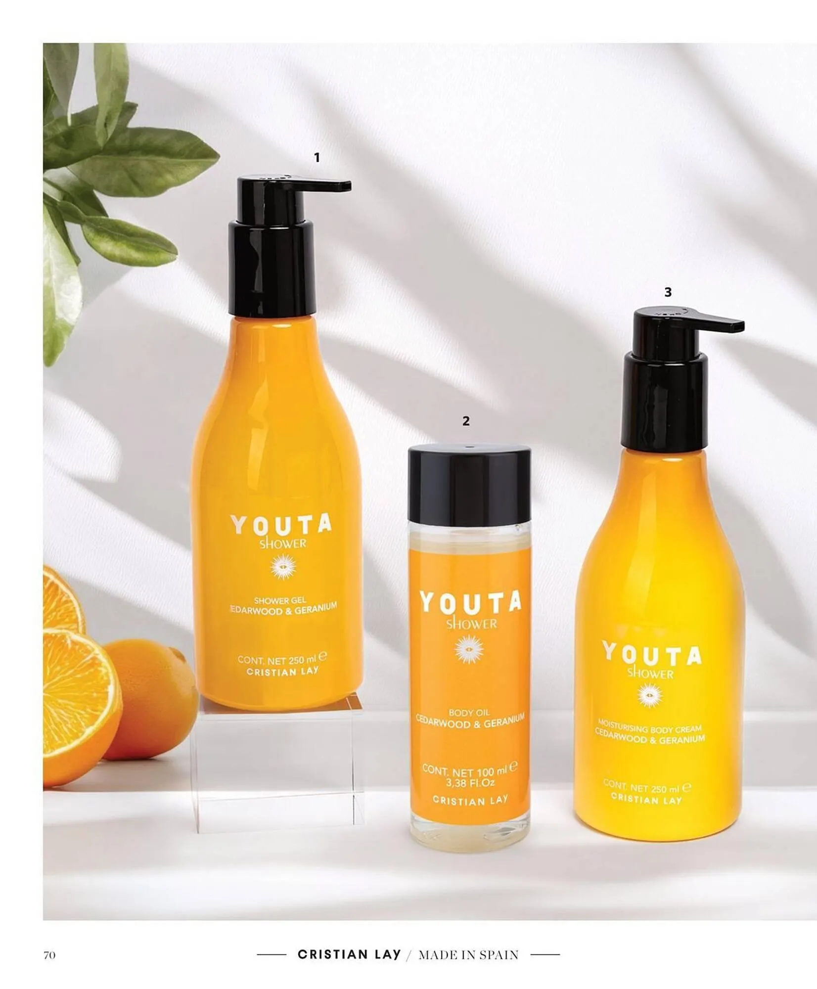 Folheto Catálogo Cristian Lay de 29 de setembro até 19 de outubro 2025 - Pagina 70