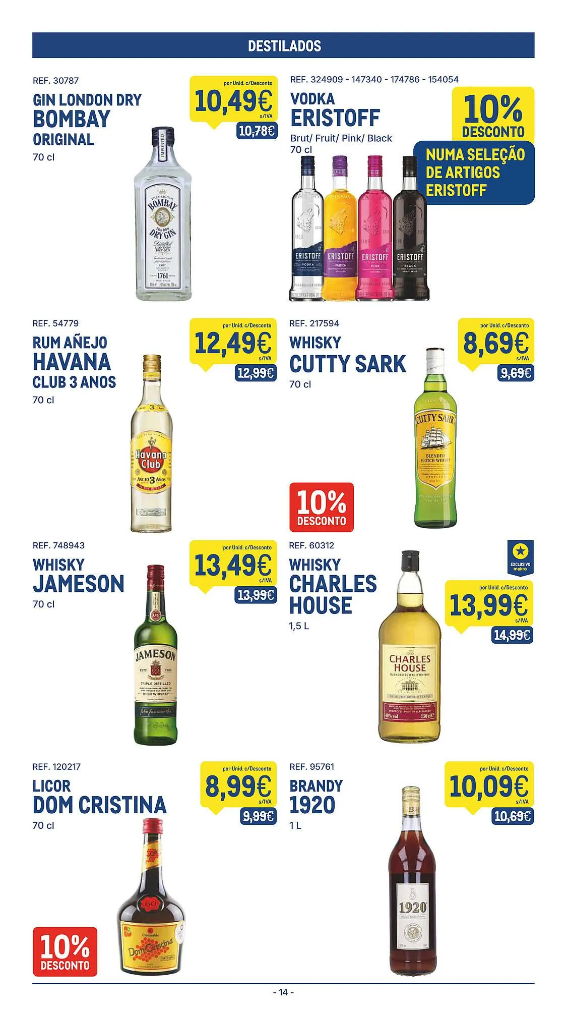 Folheto Folheto Makro de 1 de julho até 7 de julho 2025 - Pagina 14