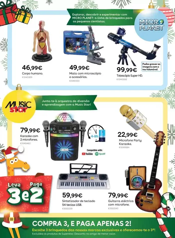 Folheto Leva 3 e Paga 2 de 2 de dezembro até 24 de dezembro 2024 - Pagina 12