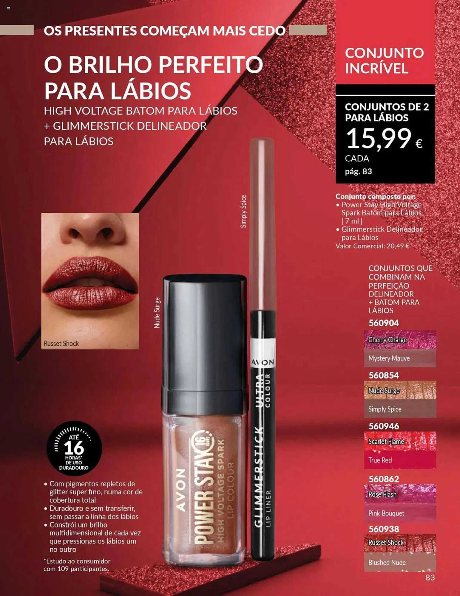 Folheto Catálogo Avon de 1 de outubro até 1 de novembro 2025 - Pagina 83