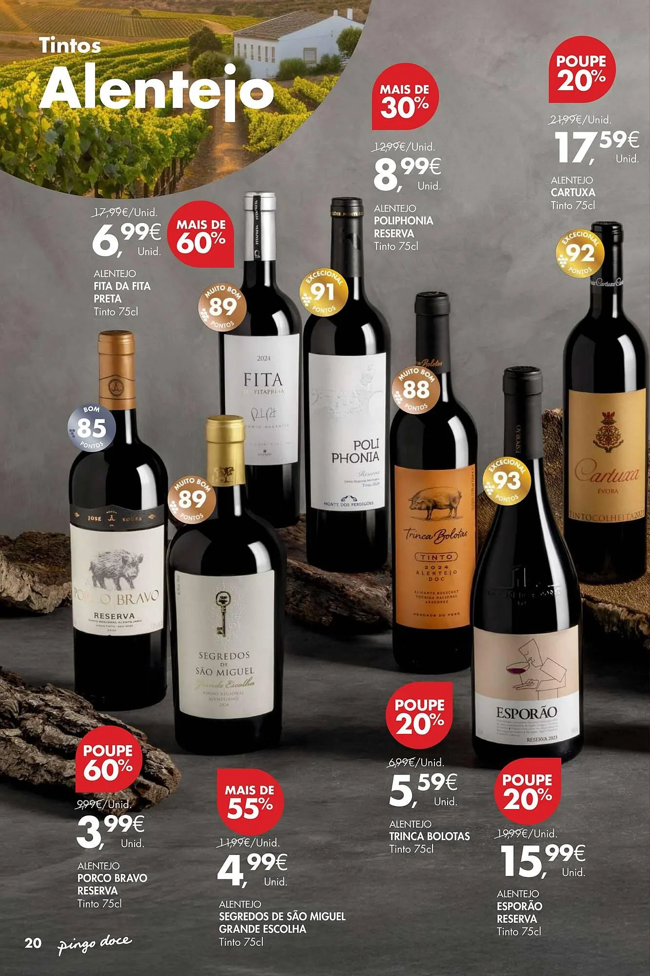 Folheto Folheto Pingo Doce de 13 de janeiro até 23 de fevereiro 2026 - Pagina 20