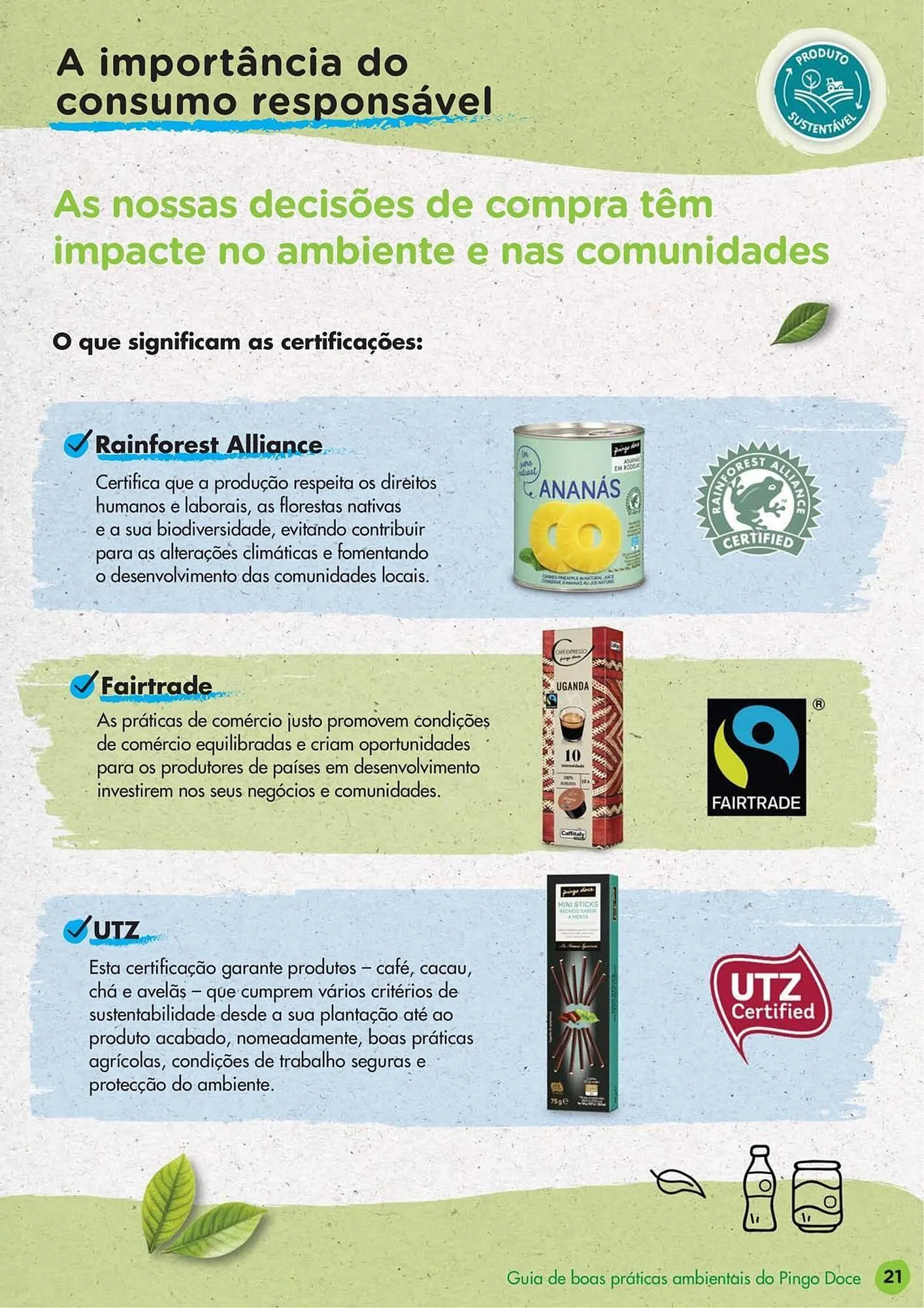 Folheto Folheto Pingo Doce de 21 de agosto até 31 de maio 2025 - Pagina 21