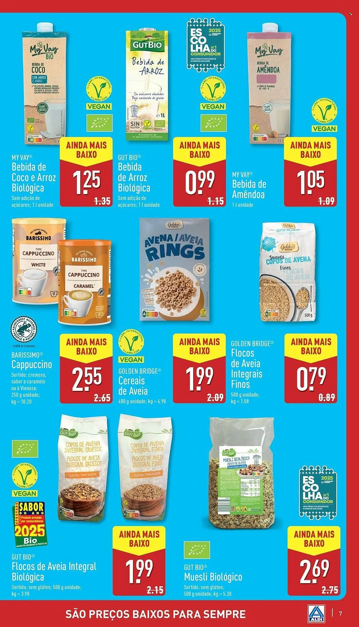 Folheto Folheto ALDI de 29 de abril até 31 de maio 2025 - Pagina 7