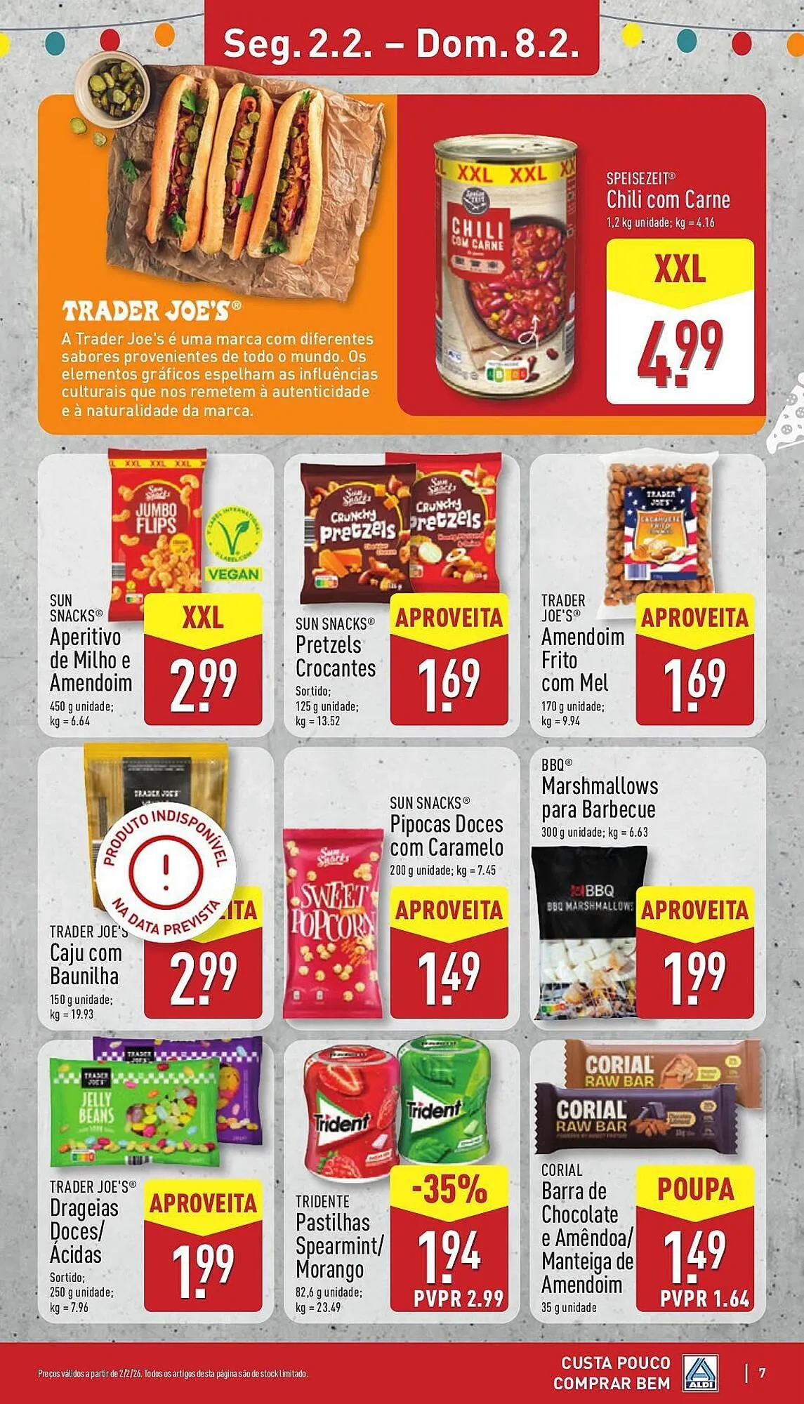 Folheto Folheto Roady de 2 de fevereiro até 8 de fevereiro 2026 - Pagina 7