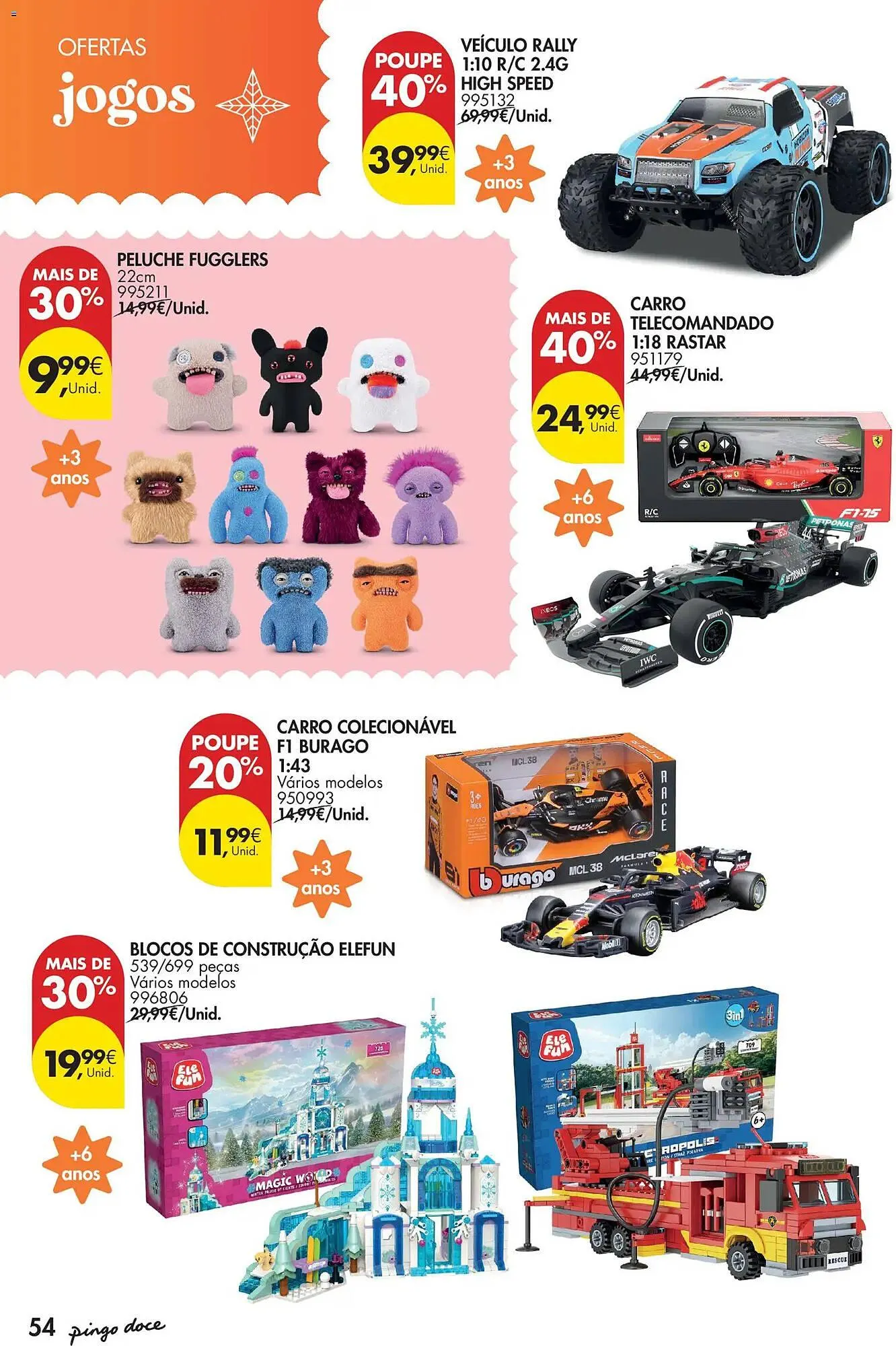 Folheto Folheto Pingo Doce de 11 de novembro até 6 de janeiro 2026 - Pagina 54