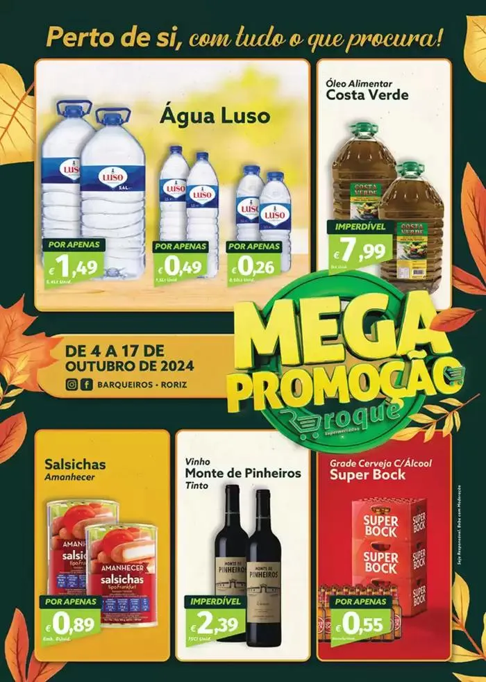 Folheto Roque Supermercados - 1