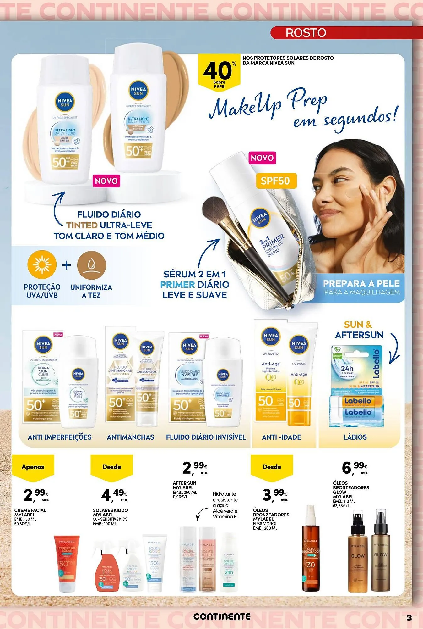 Folheto Folheto Continente de 6 de maio até 18 de maio 2025 - Pagina 3