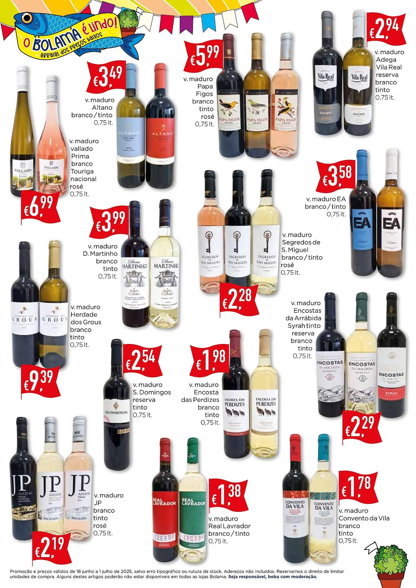 Folheto Folheto Bolama de 18 de junho até 1 de julho 2025 - Pagina 14