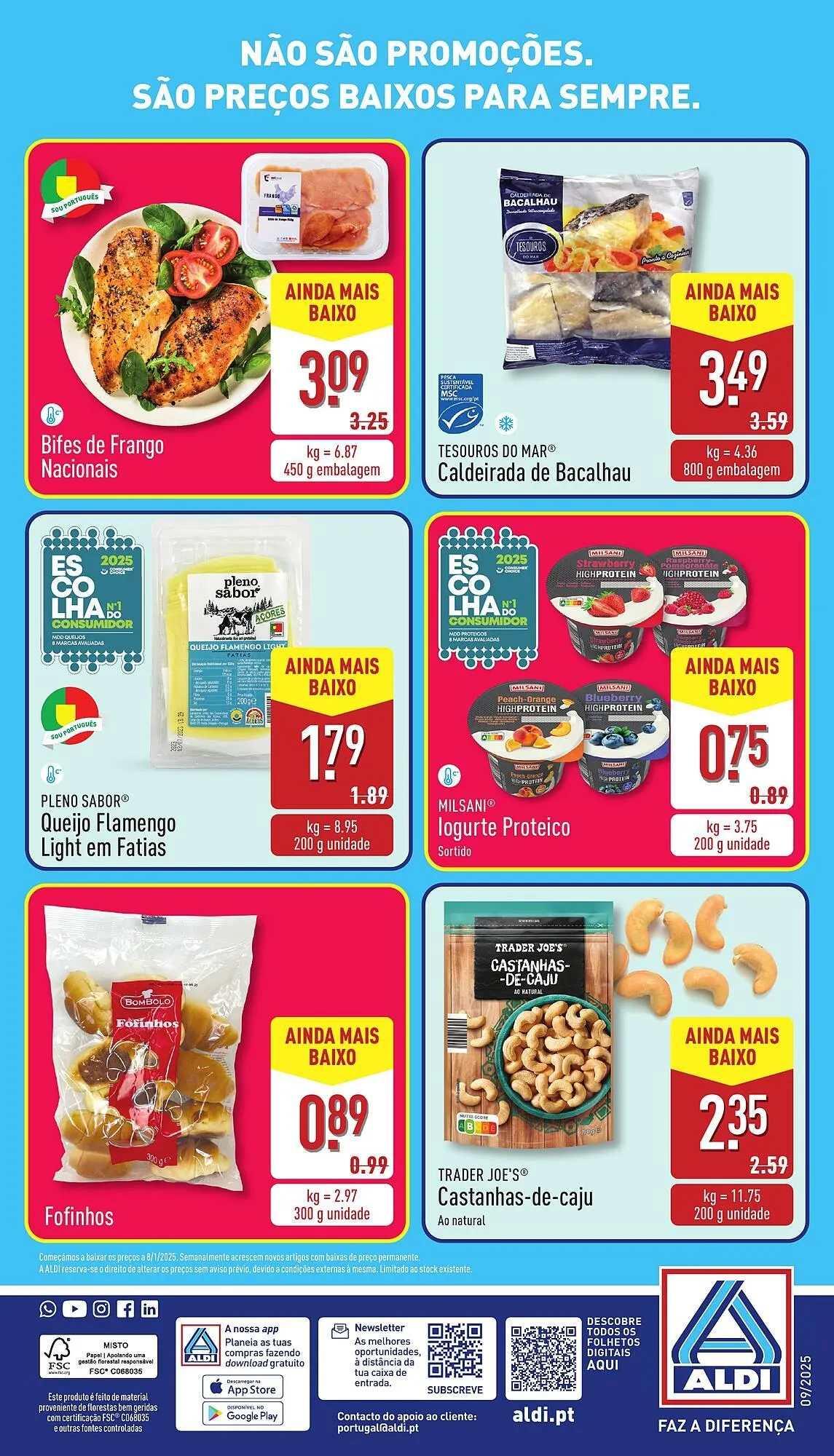 Folheto Folheto ALDI de 4 de março até 16 de março 2025 - Pagina 12