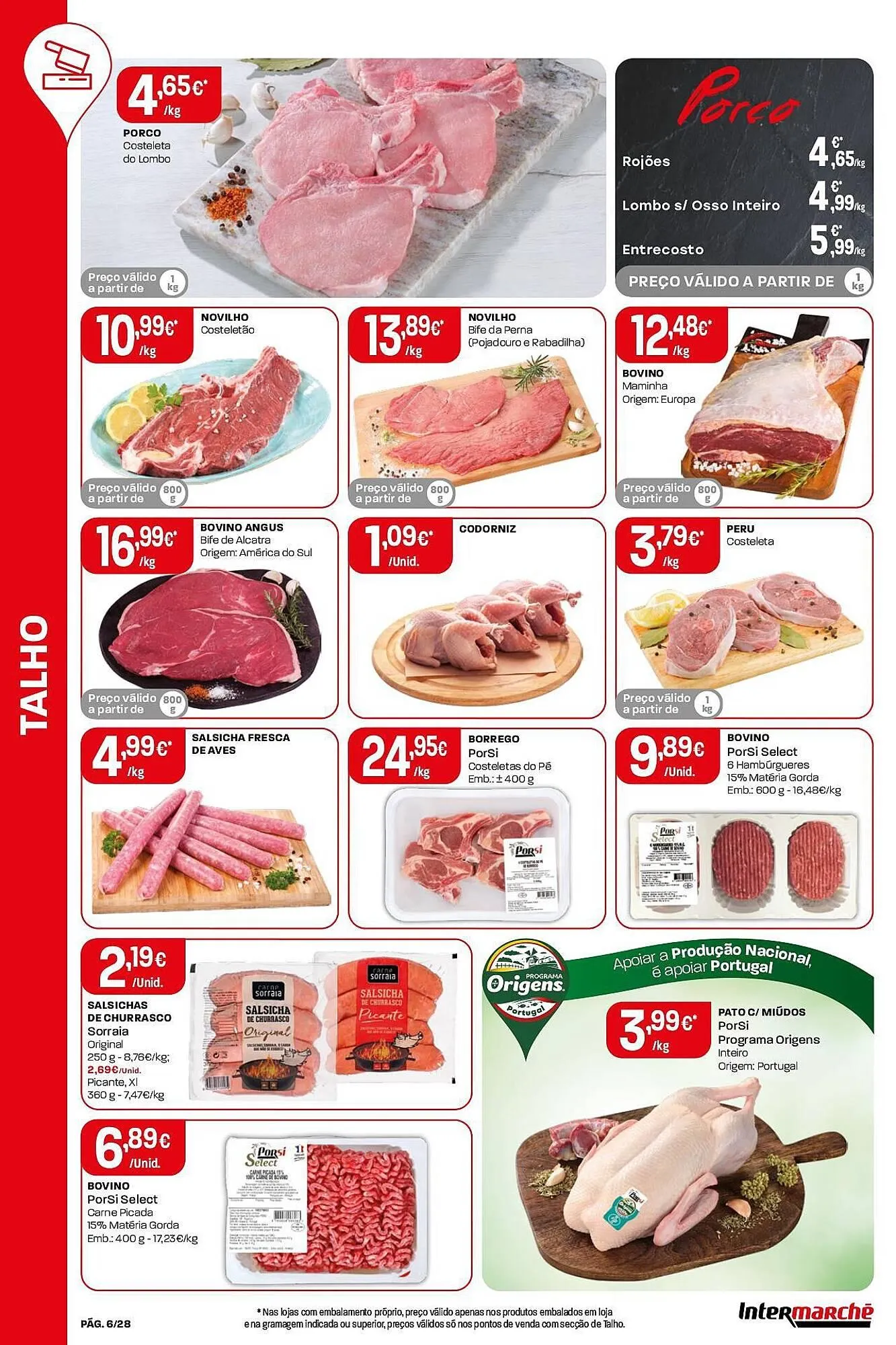 Folheto Folheto Intermarché de 5 de junho até 11 de junho 2025 - Pagina 6