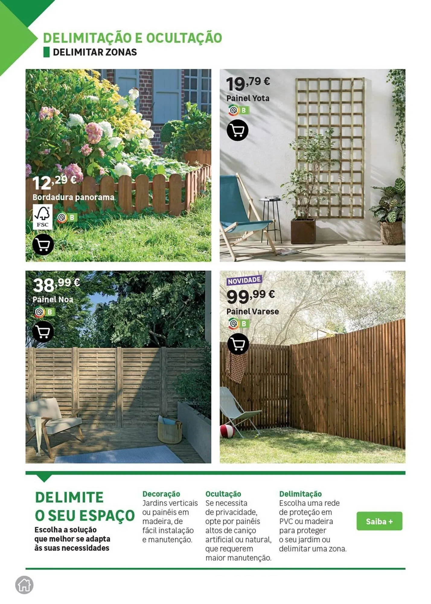 Folheto Folheto Leroy Merlin de 24 de março até 12 de maio 2026 - Pagina 58