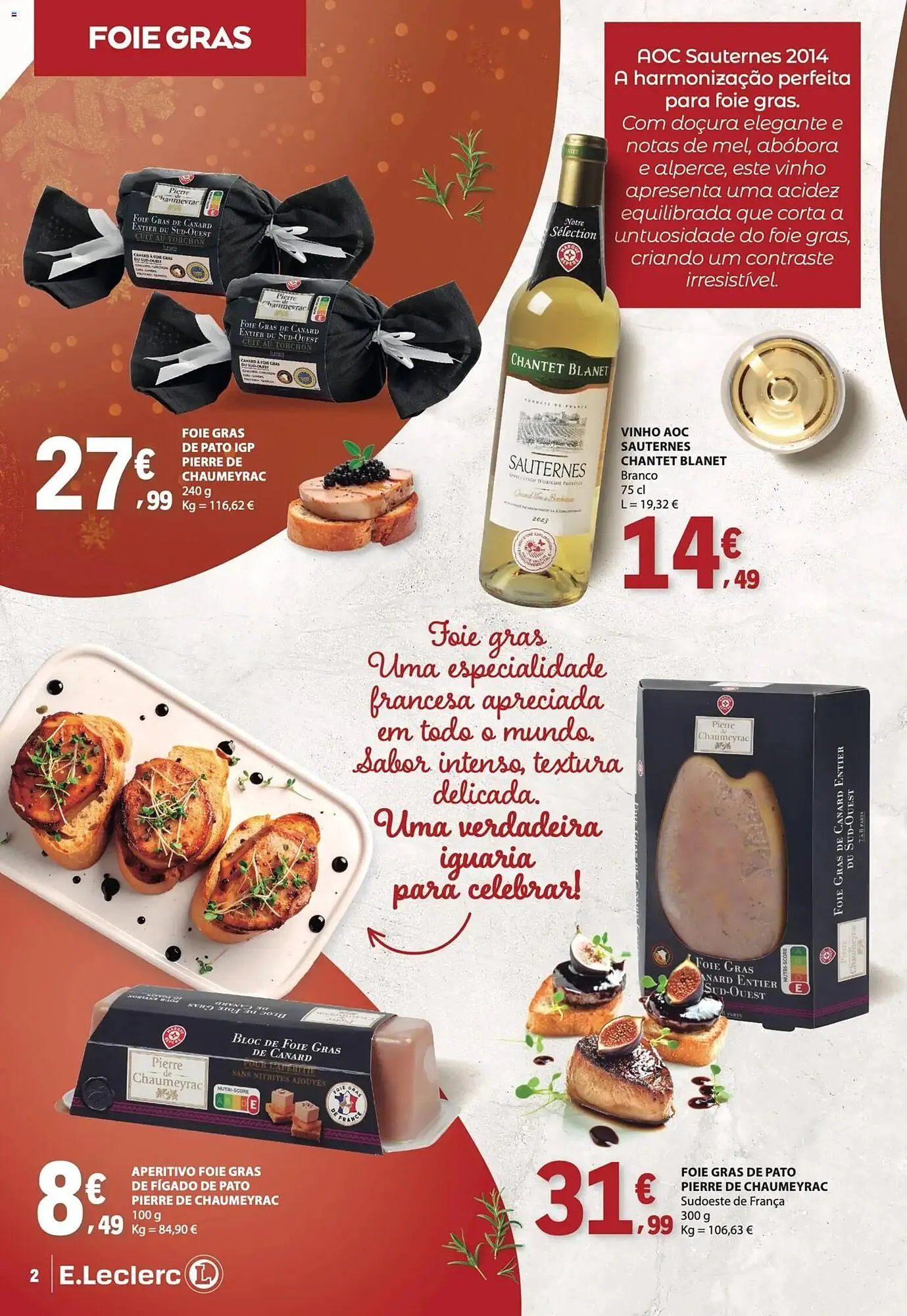 Folheto Folheto E.Leclerc de 1 de dezembro até 1 de janeiro 2026 - Pagina 2