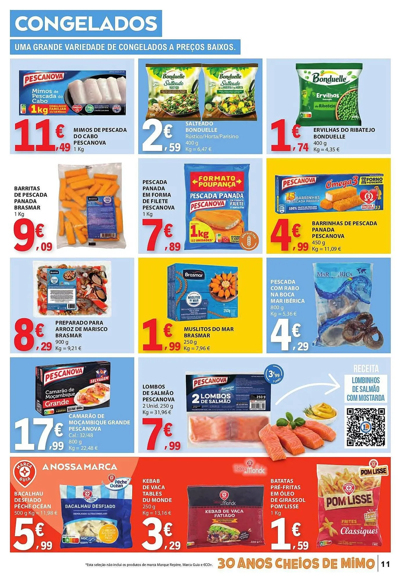 Folheto Folheto E.Leclerc de 29 de janeiro até 4 de fevereiro 2026 - Pagina 11