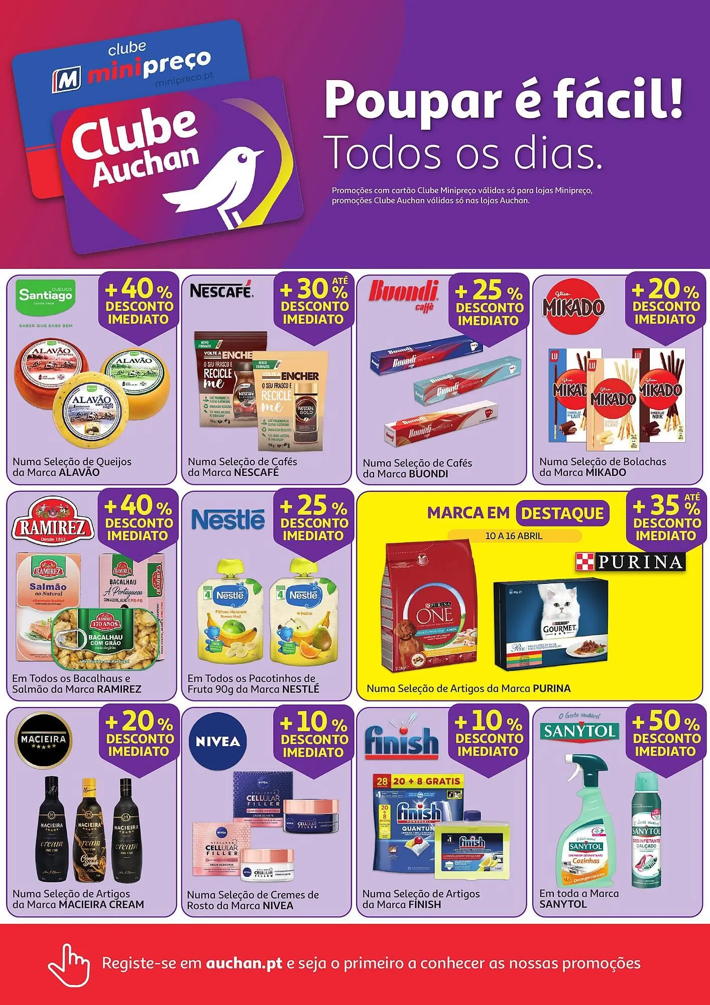 Folheto Folheto Auchan de 10 de abril até 16 de abril 2025 - Pagina 24