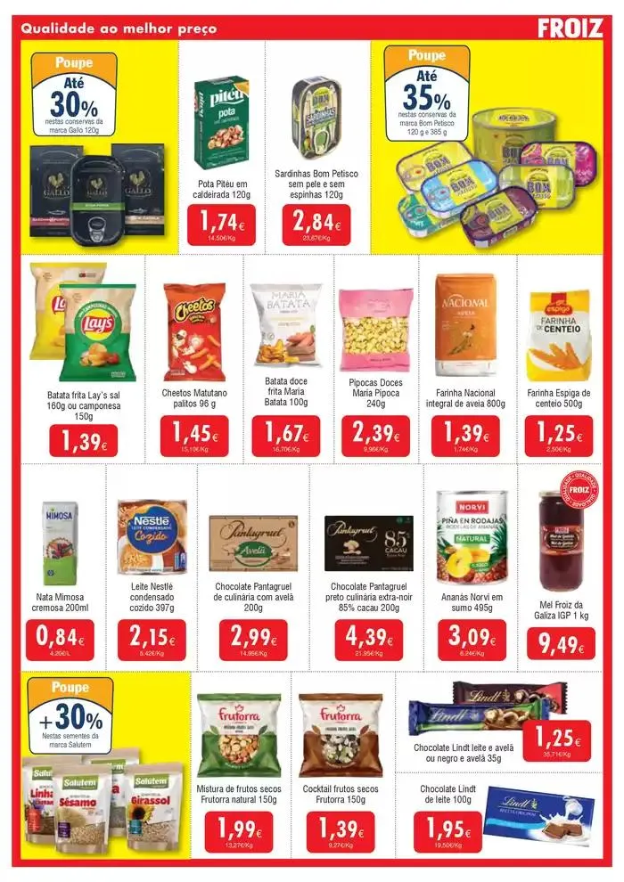 Folheto Super FROIZ de 6 de janeiro até 22 de janeiro 2025 - Pagina 15