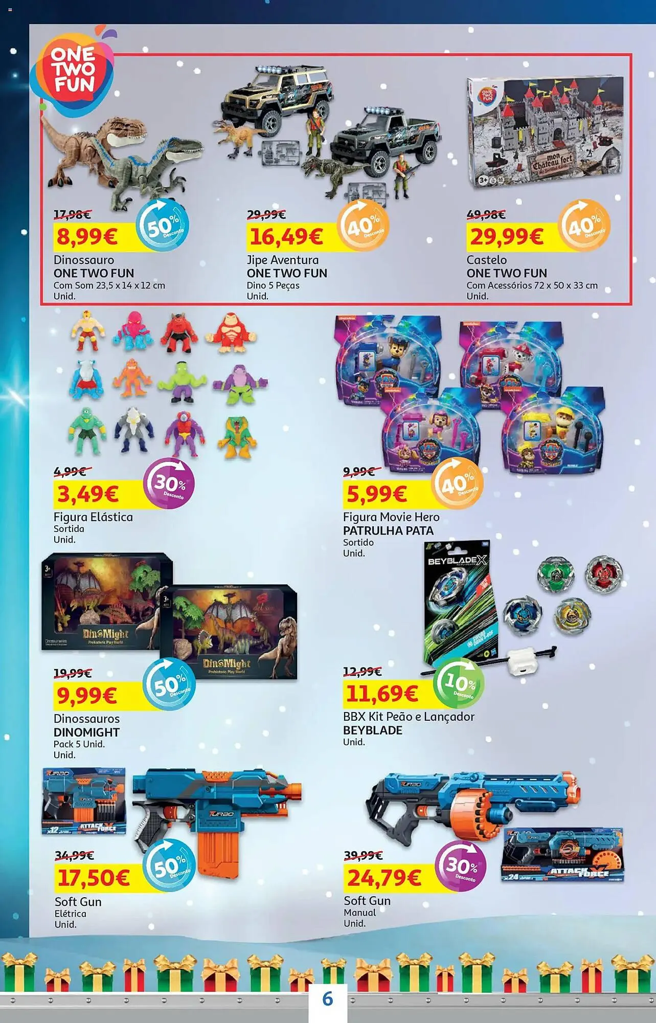 Folheto Folheto Auchan de 18 de novembro até 5 de dezembro 2025 - Pagina 6