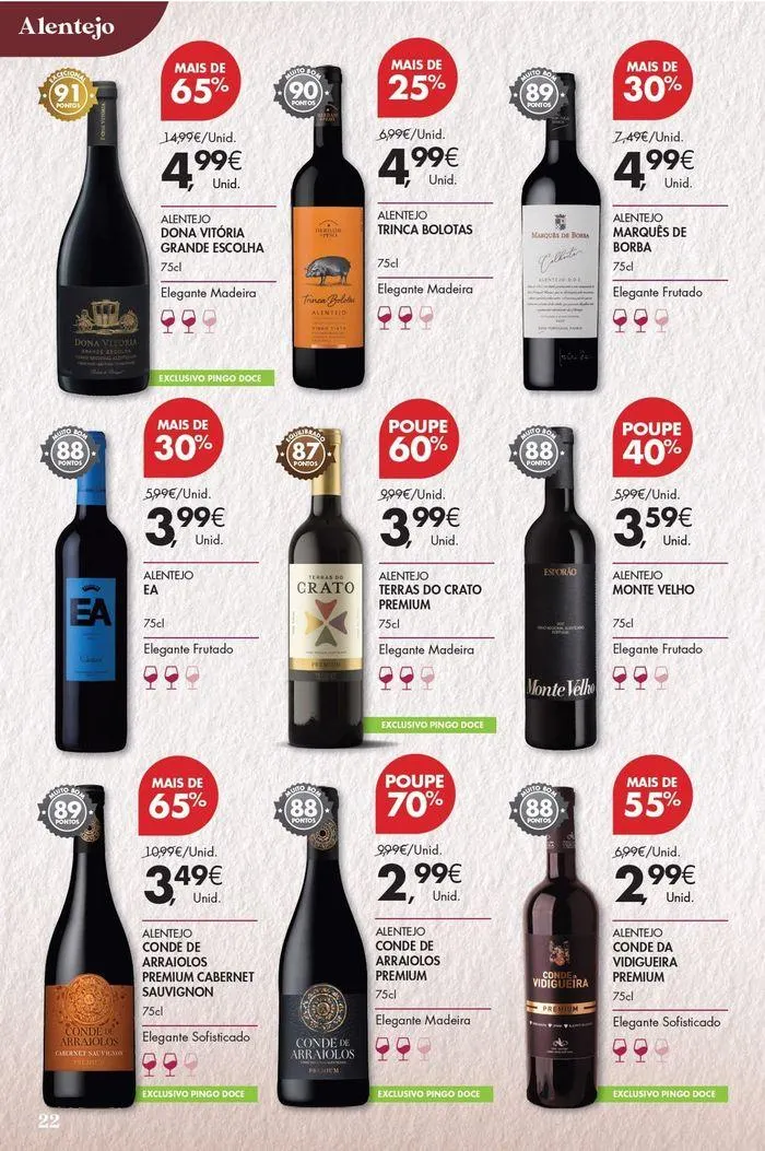 Folheto Folheto Pingo Doce de 12 de setembro até 30 de setembro 2024 - Pagina 14