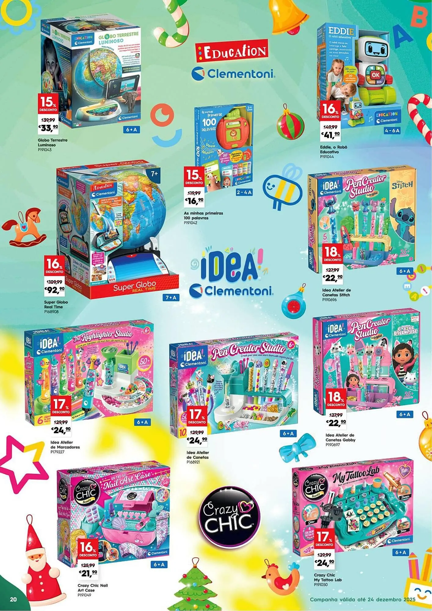 Folheto Catálogo Americana de 11 de novembro até 24 de dezembro 2025 - Pagina 20