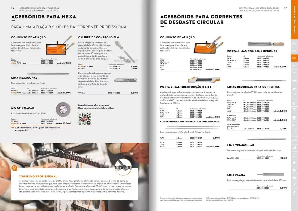Folheto Catálogo STIHL 2025 de 29 de janeiro até 31 de dezembro 2025 - Pagina 49