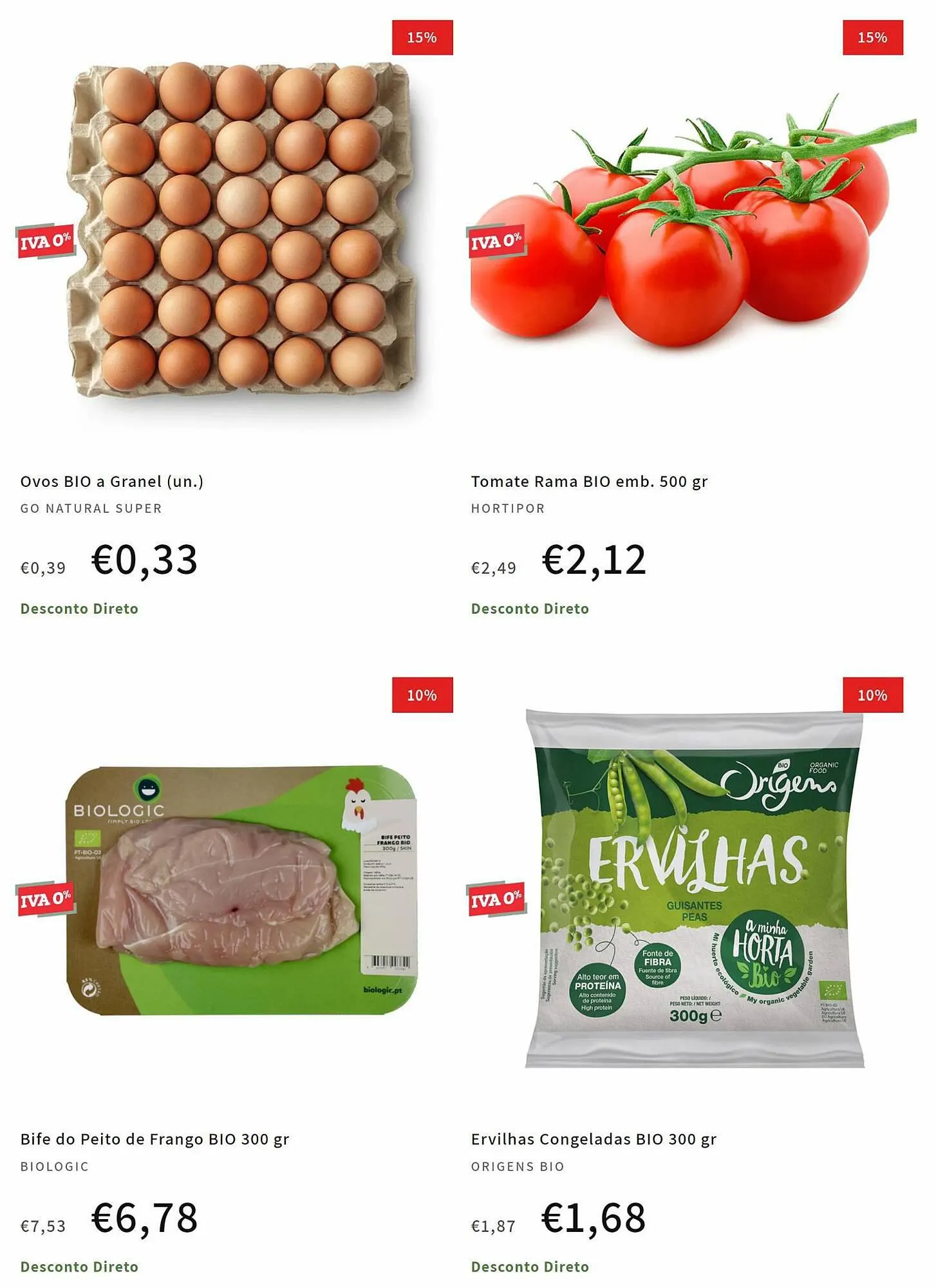 Folheto Folheto Go Natural de 13 de julho até 13 de agosto 2023 - Pagina 2